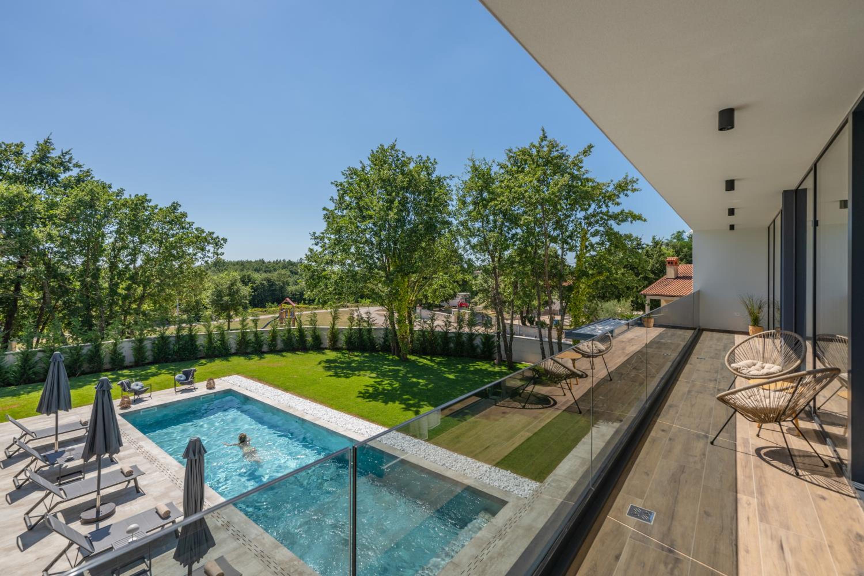 Villa Ume by IstriaLux with jacuzzi and sauna