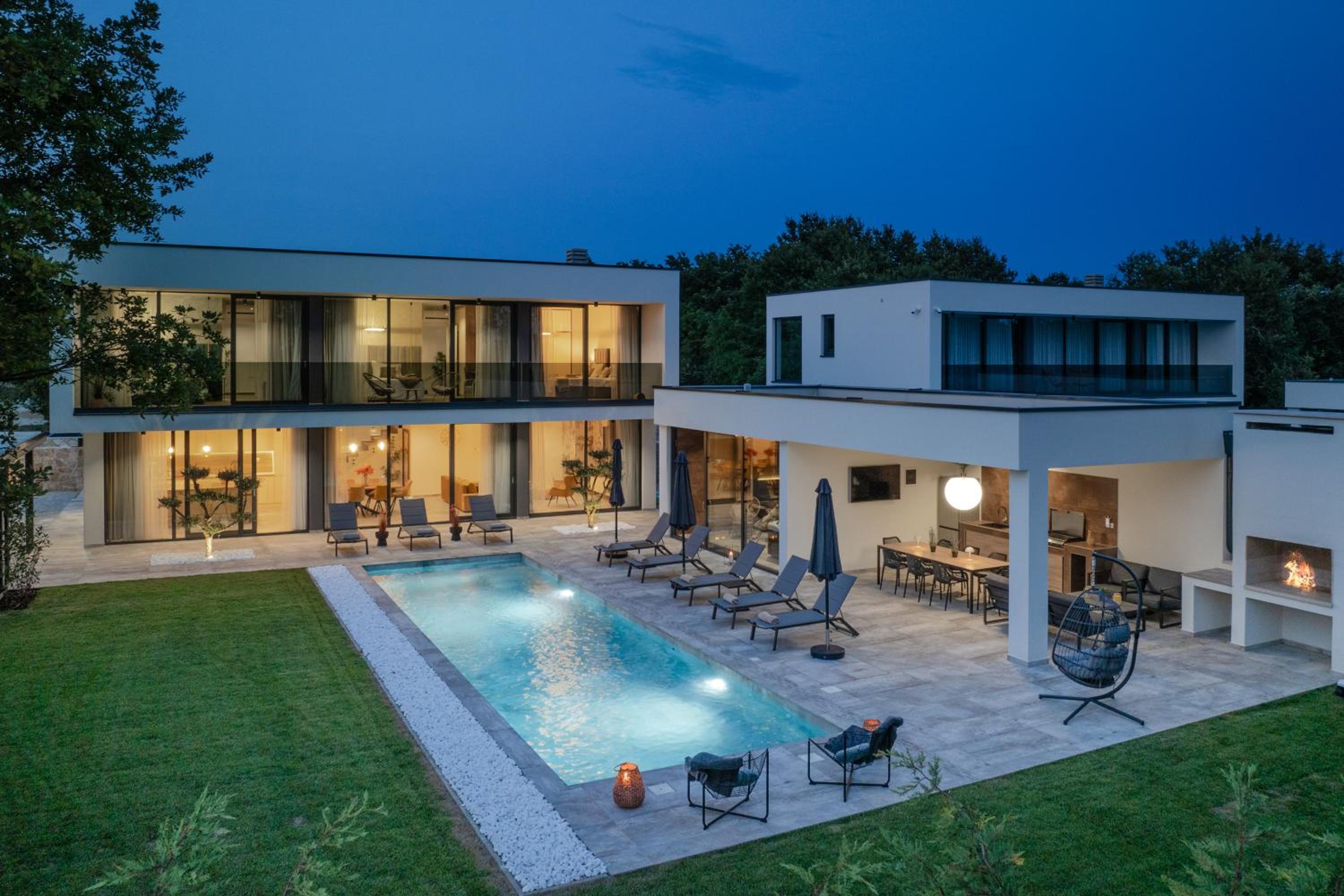 Villa Ume by IstriaLux with jacuzzi and sauna