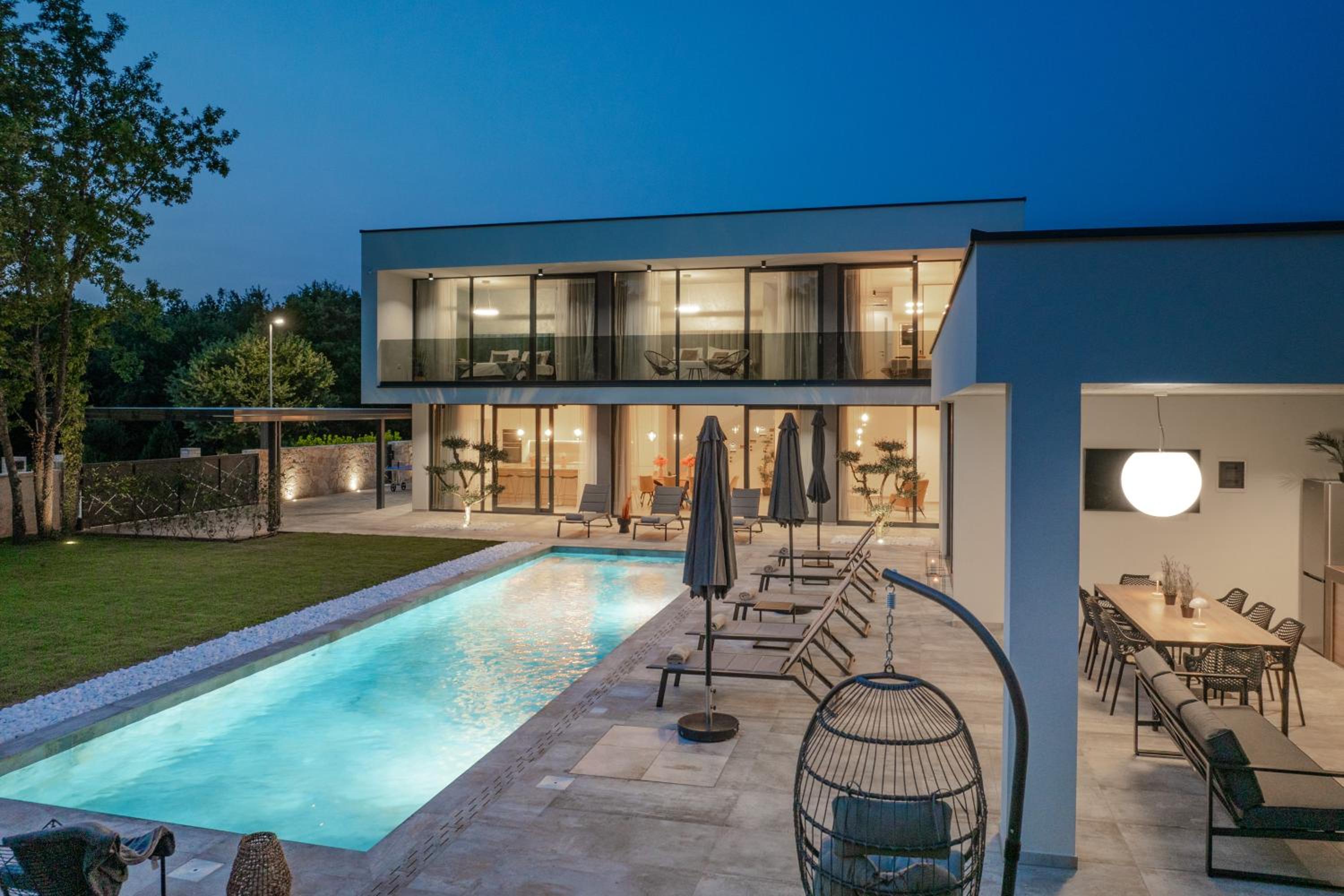 Villa Ume by IstriaLux with jacuzzi and sauna