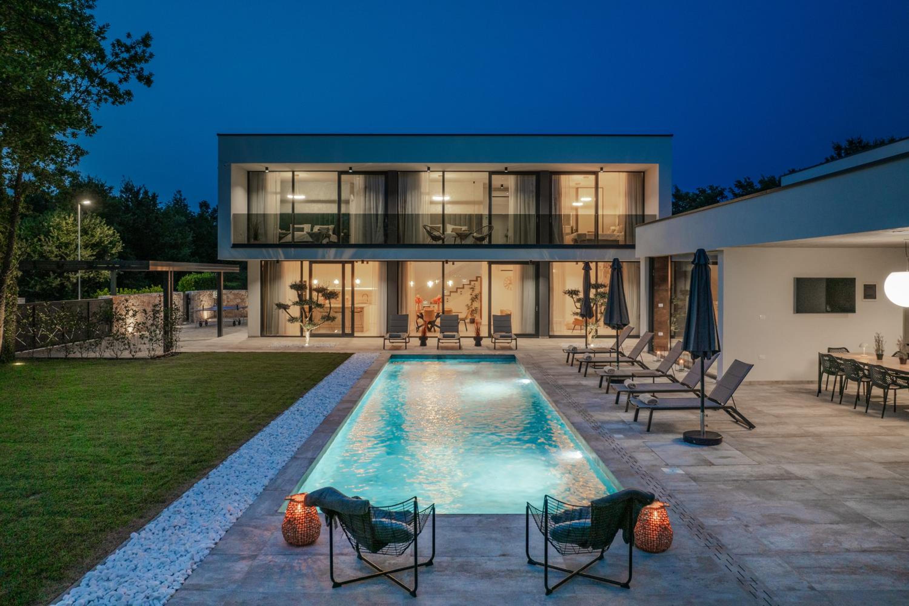Villa Ume by IstriaLux with jacuzzi and sauna
