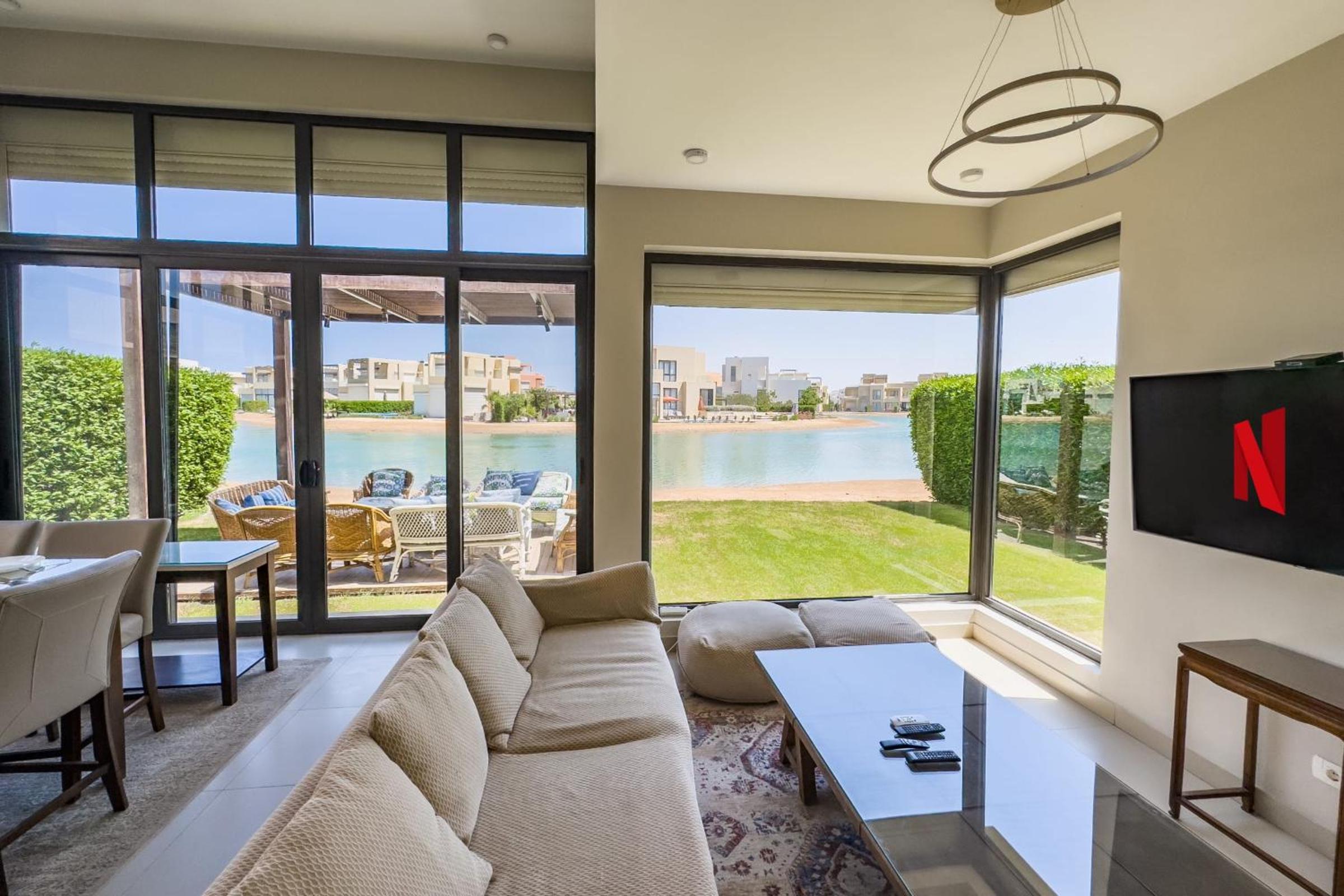 Eclectic & Easy 4BDR Villa Tawila El Gouna view 2