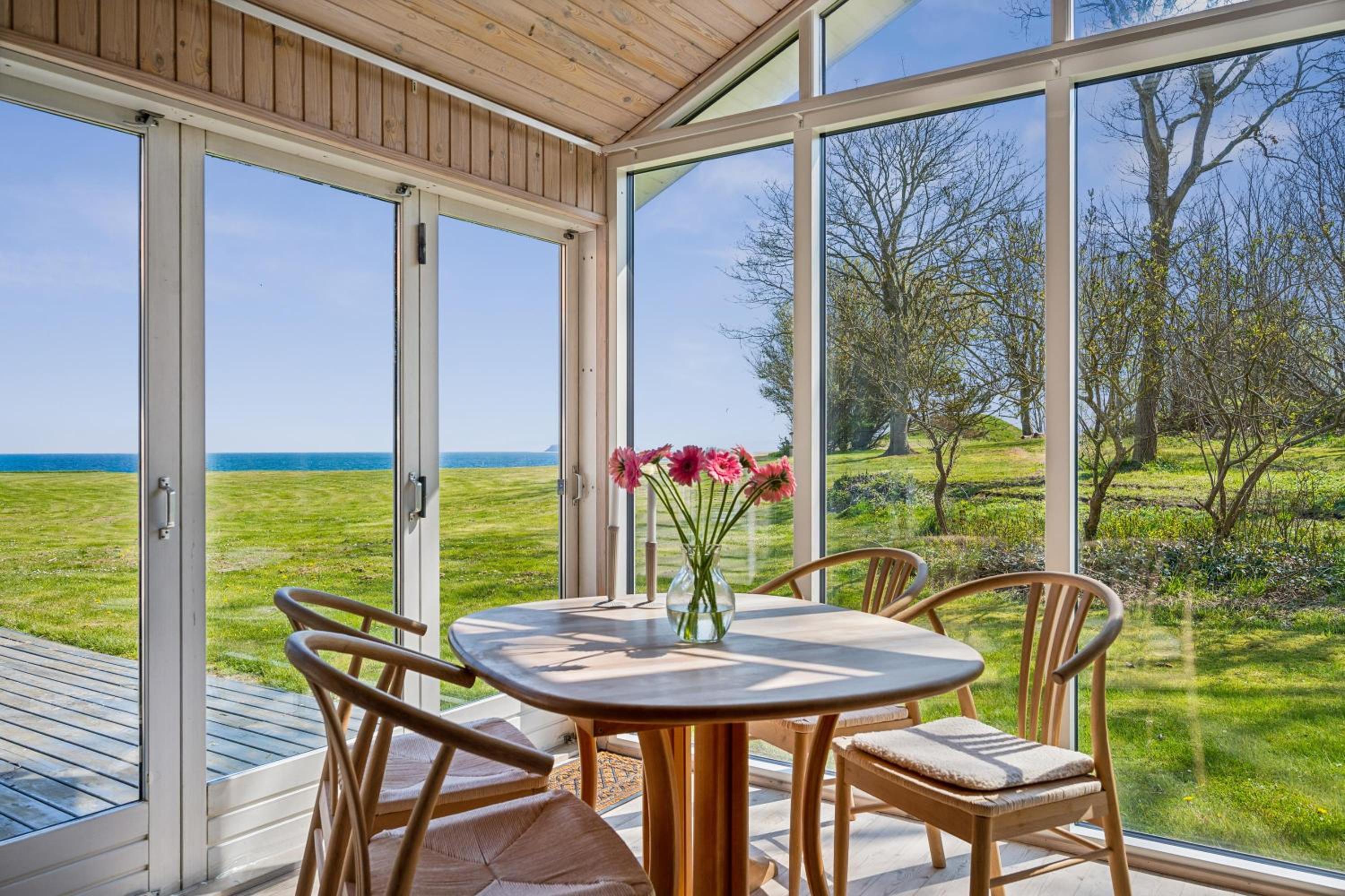 Well-Maintained Holiday Home With Sea View Close To Ebeltoft