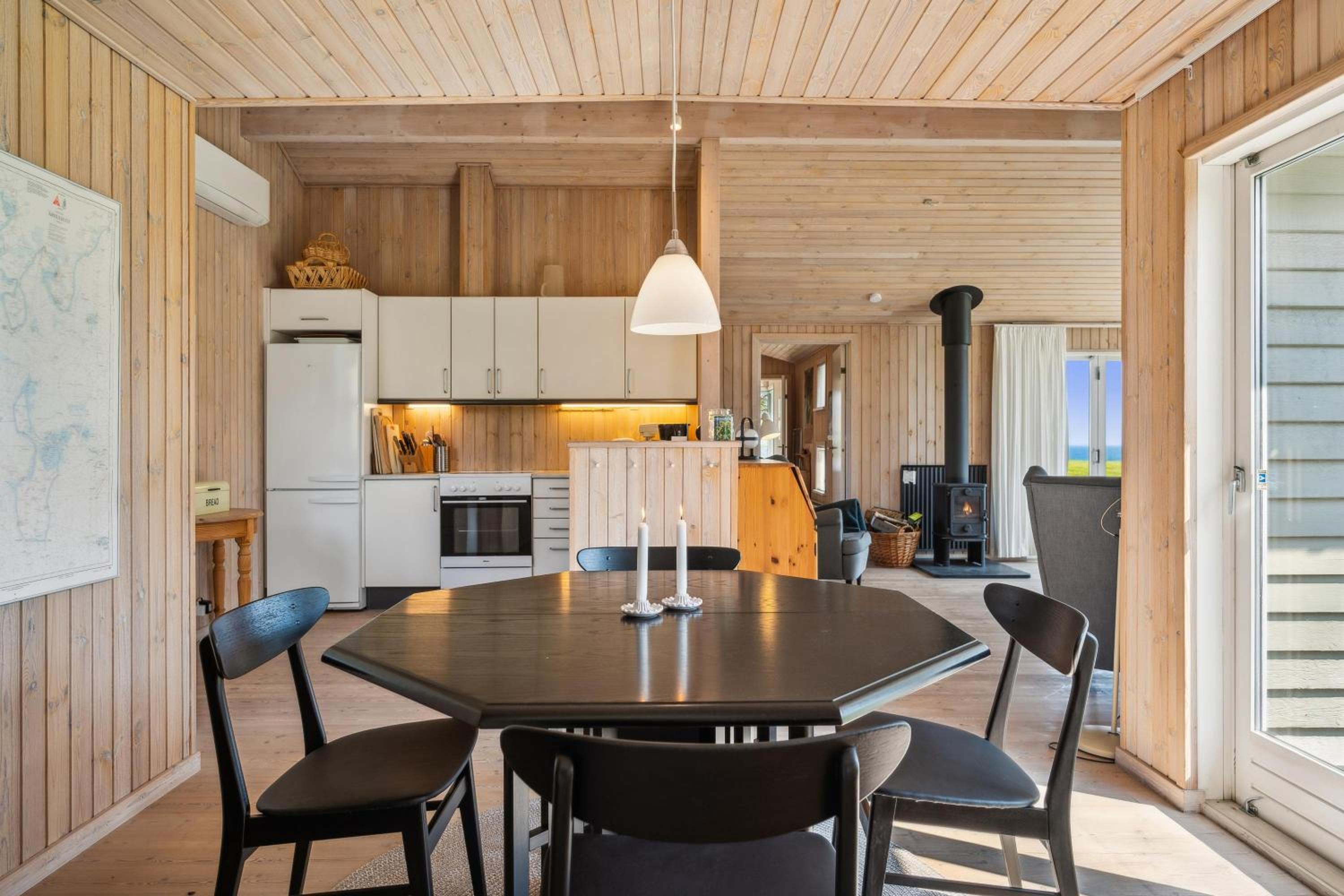 Well-Maintained Holiday Home With Sea View Close To Ebeltoft