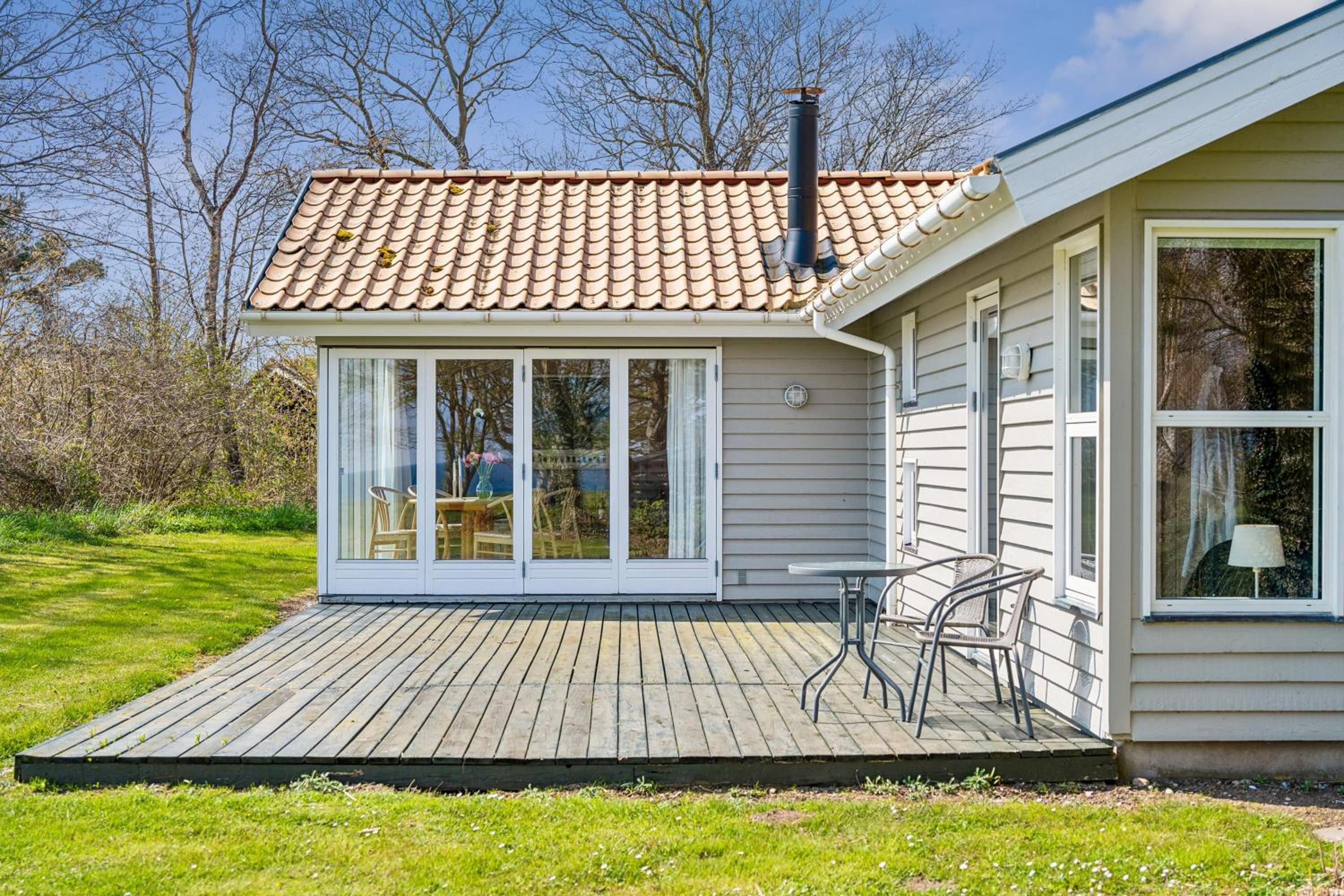 Well-Maintained Holiday Home With Sea View Close To Ebeltoft