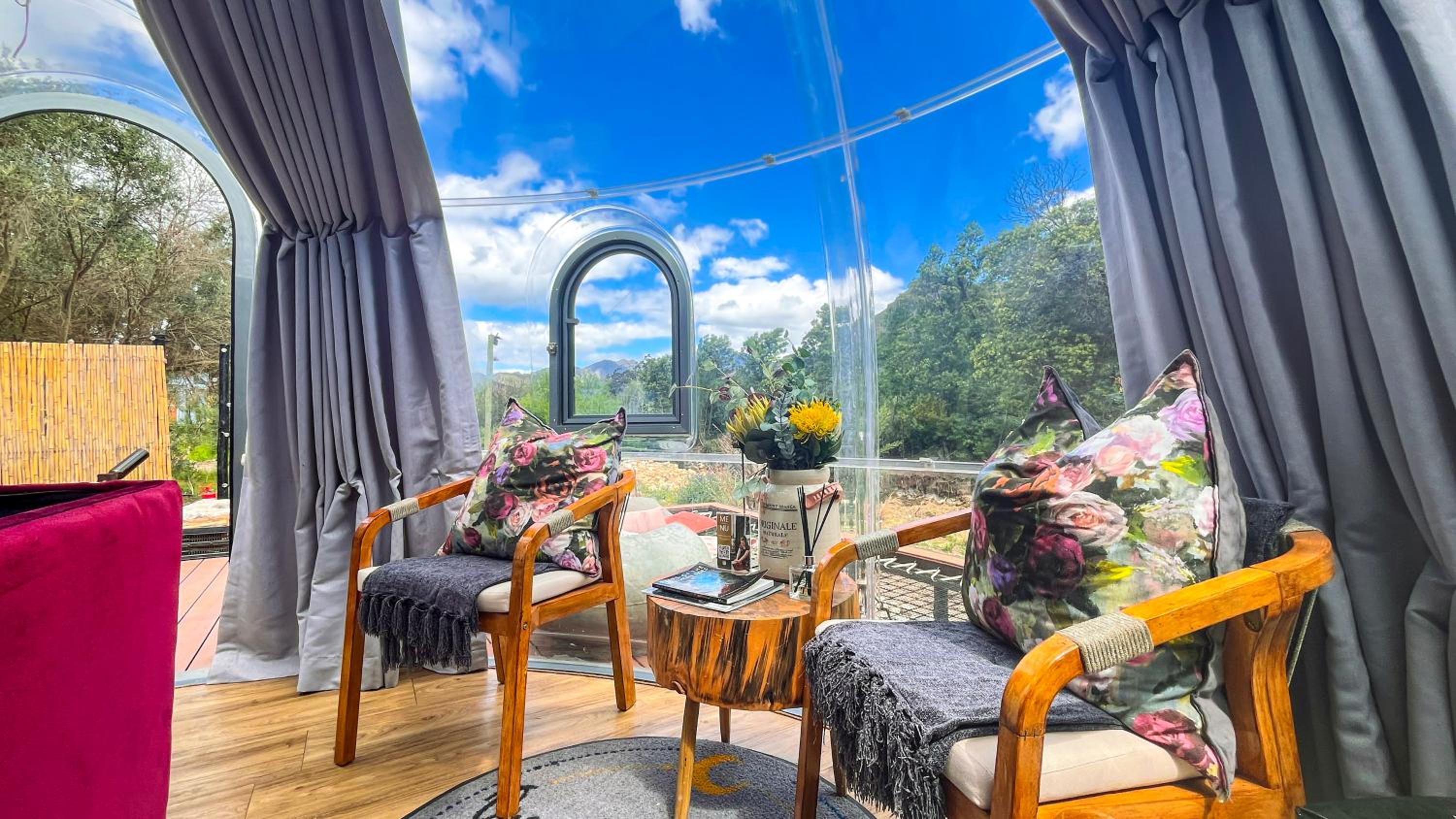 Hotel The Franschhoek Stargazing Dome