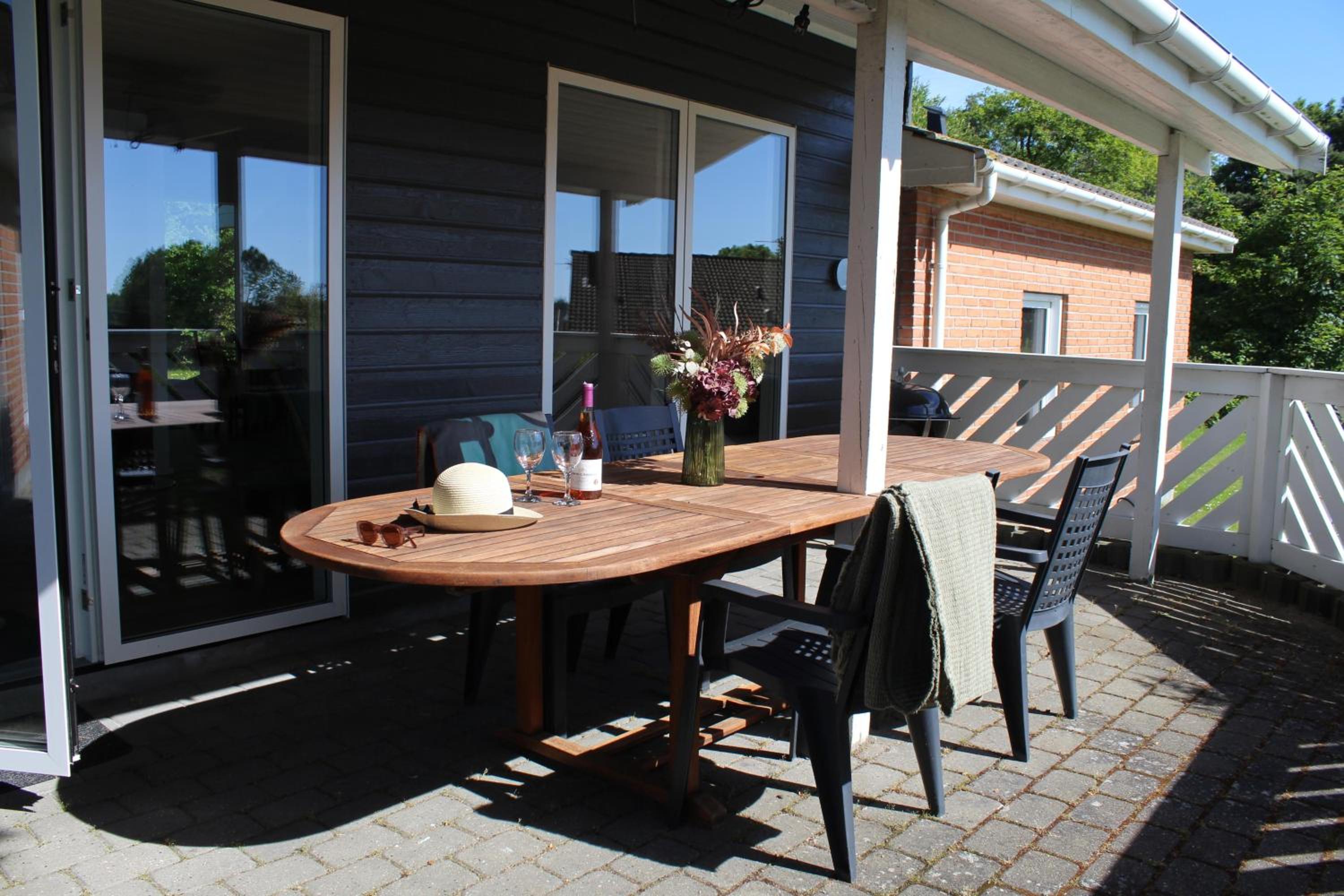 Lovely Pool House With Spa And Sauna Close To Ebeltoft view 2