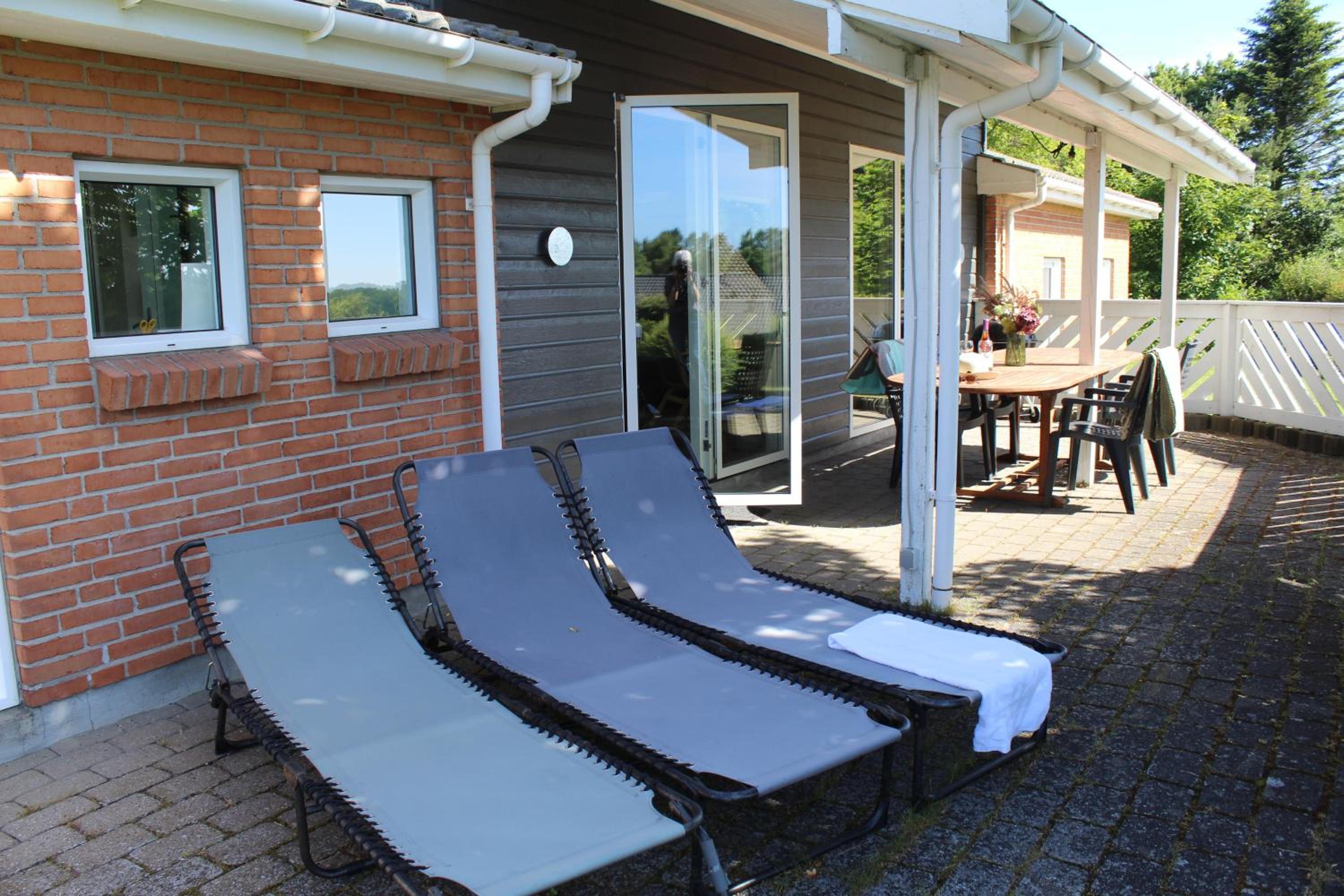 Lovely Pool House With Spa And Sauna Close To Ebeltoft view 3