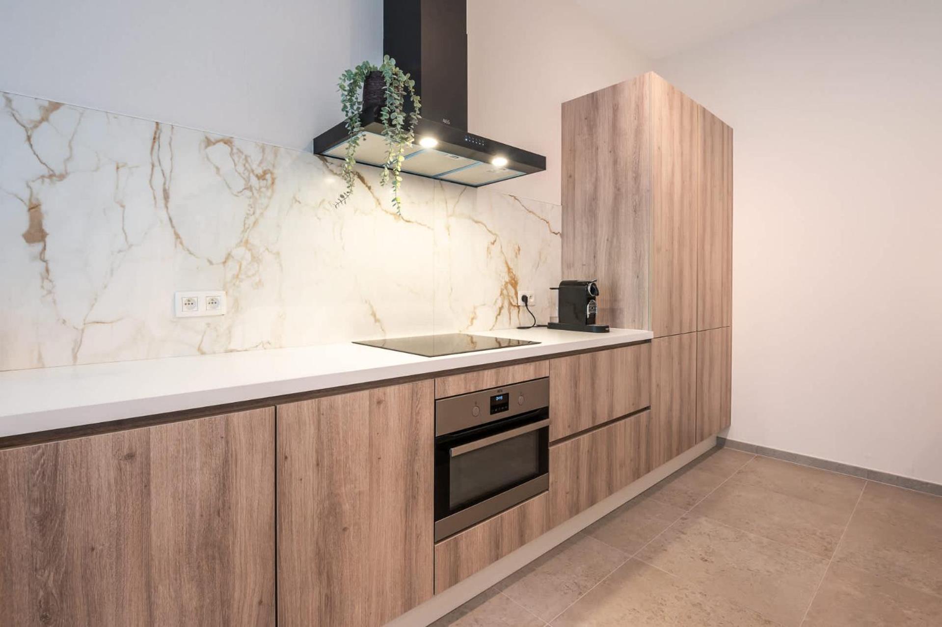 Brand new apartment with garden and parking
