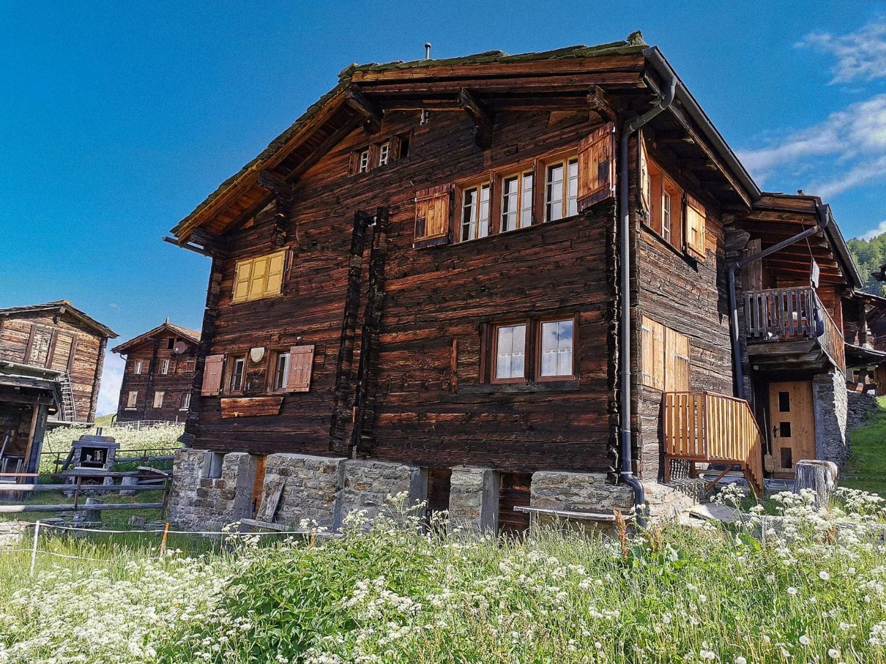 Ferienwohnung Gspon Oberwallis