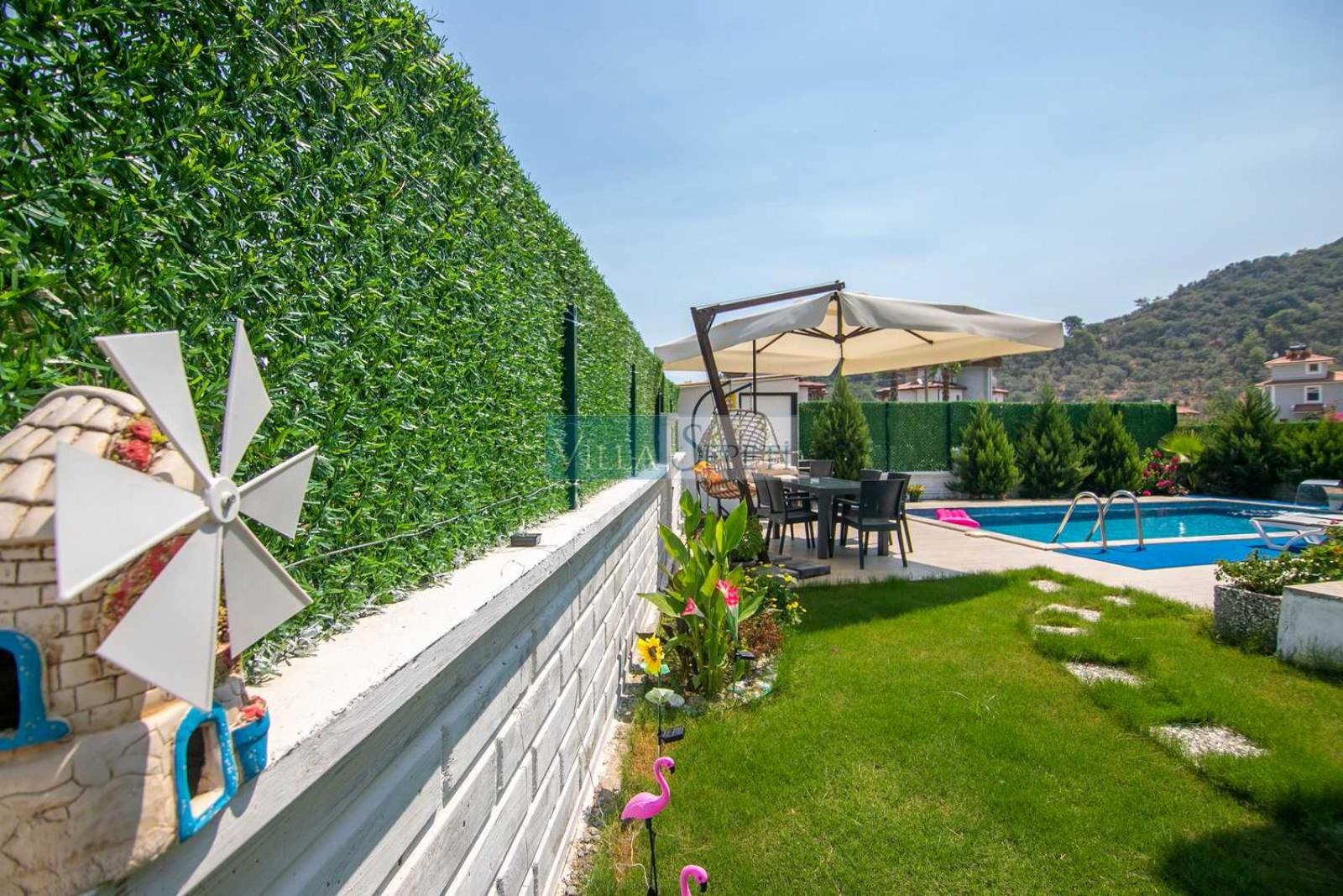 Villa nightblue
