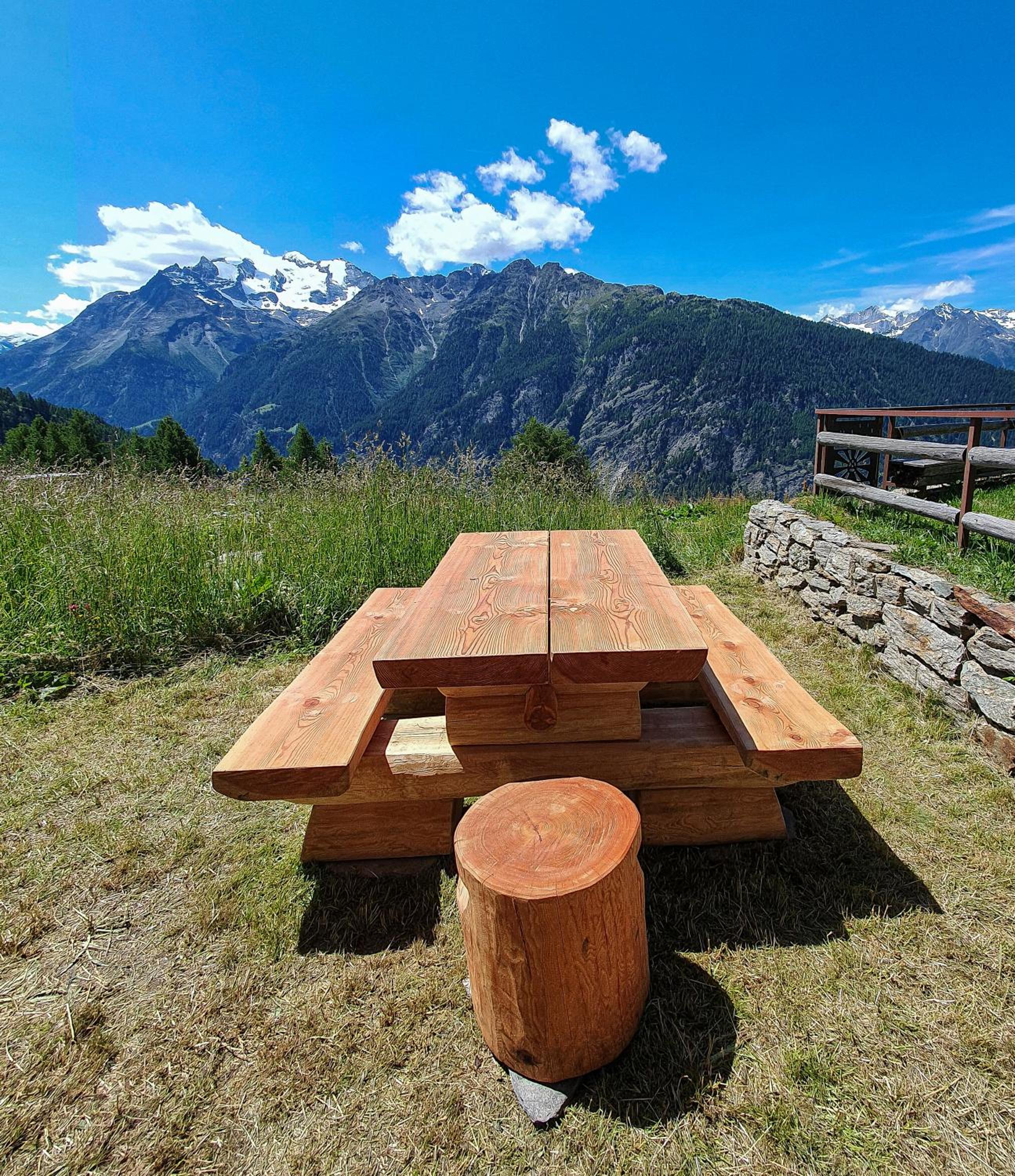 Ferienwohnung Gspon Oberwallis