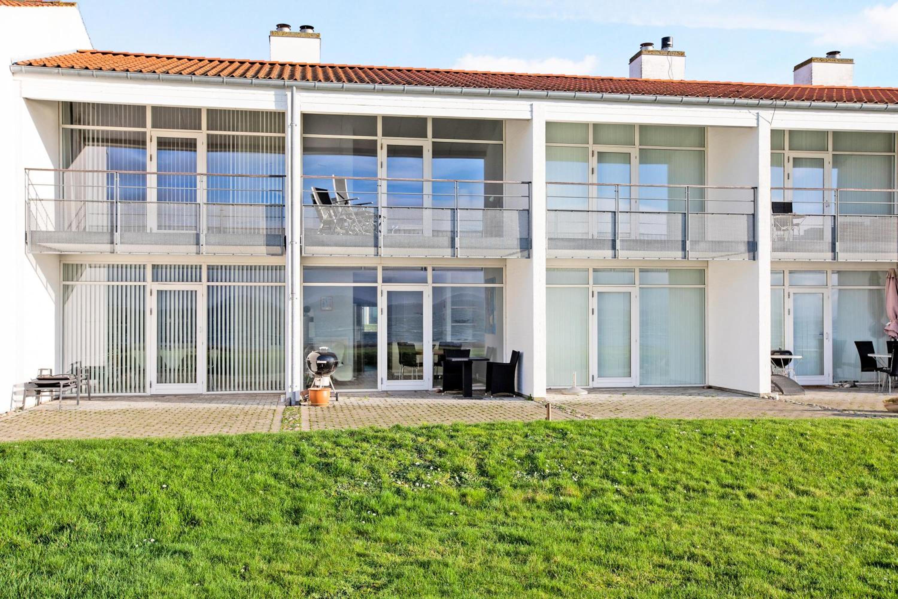 Beautiful Two-Storey Apartment With Panoramic Views Of Ebeltoft Bay