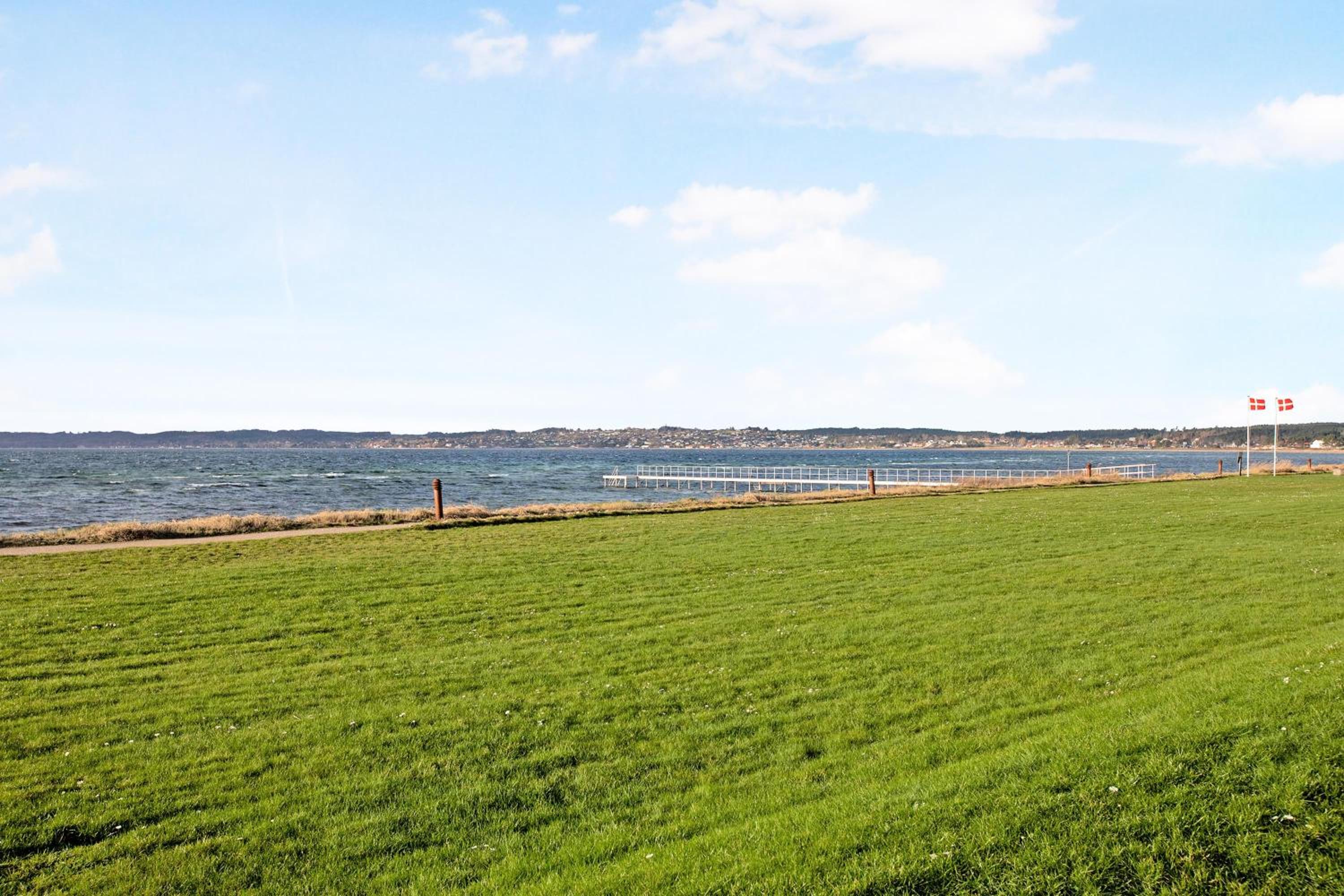 Beautiful Two-Storey Apartment With Panoramic Views Of Ebeltoft Bay