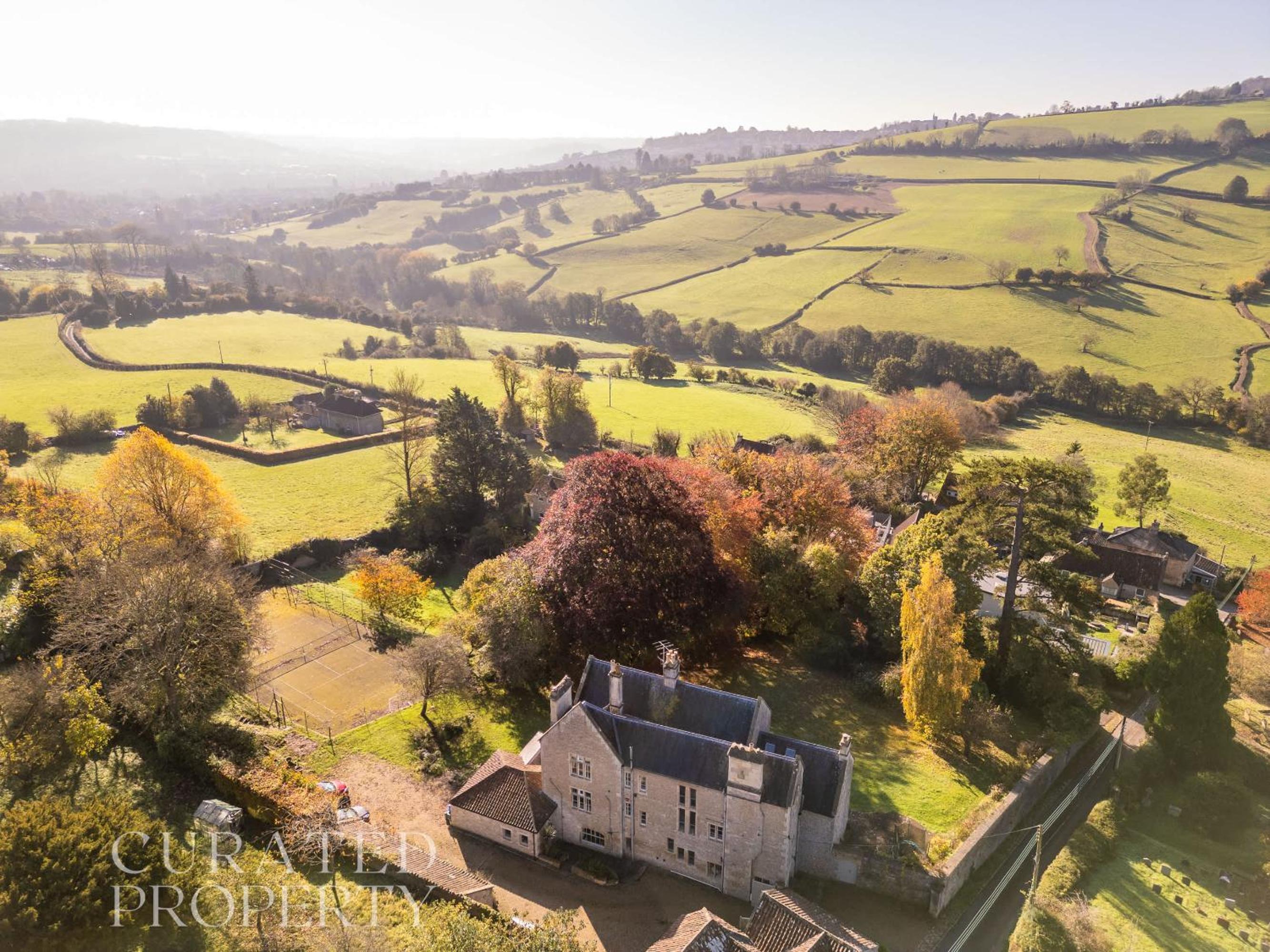 Georgian House with Garden Views & Tennis Court view 3