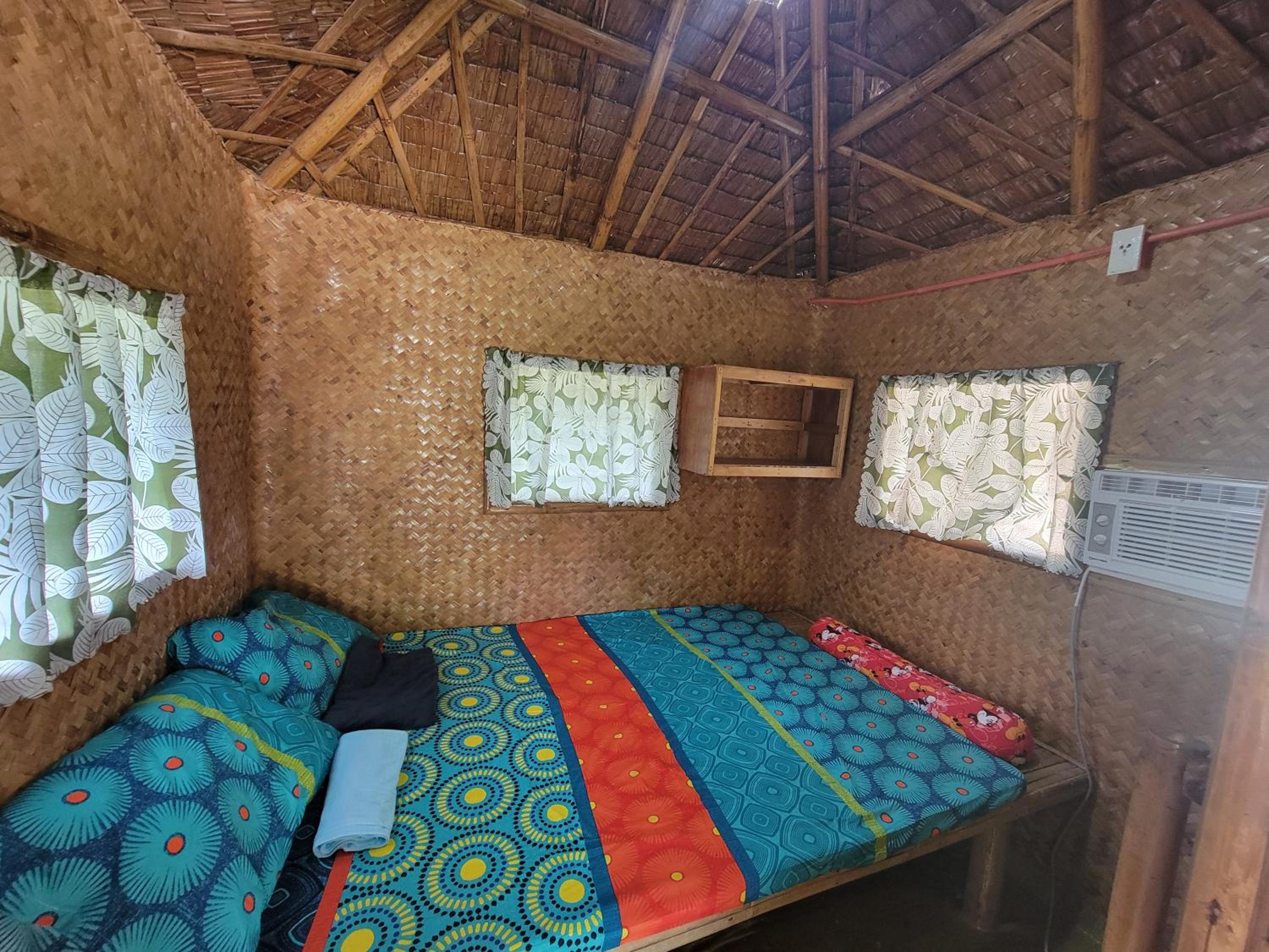 Bamboo House view 2