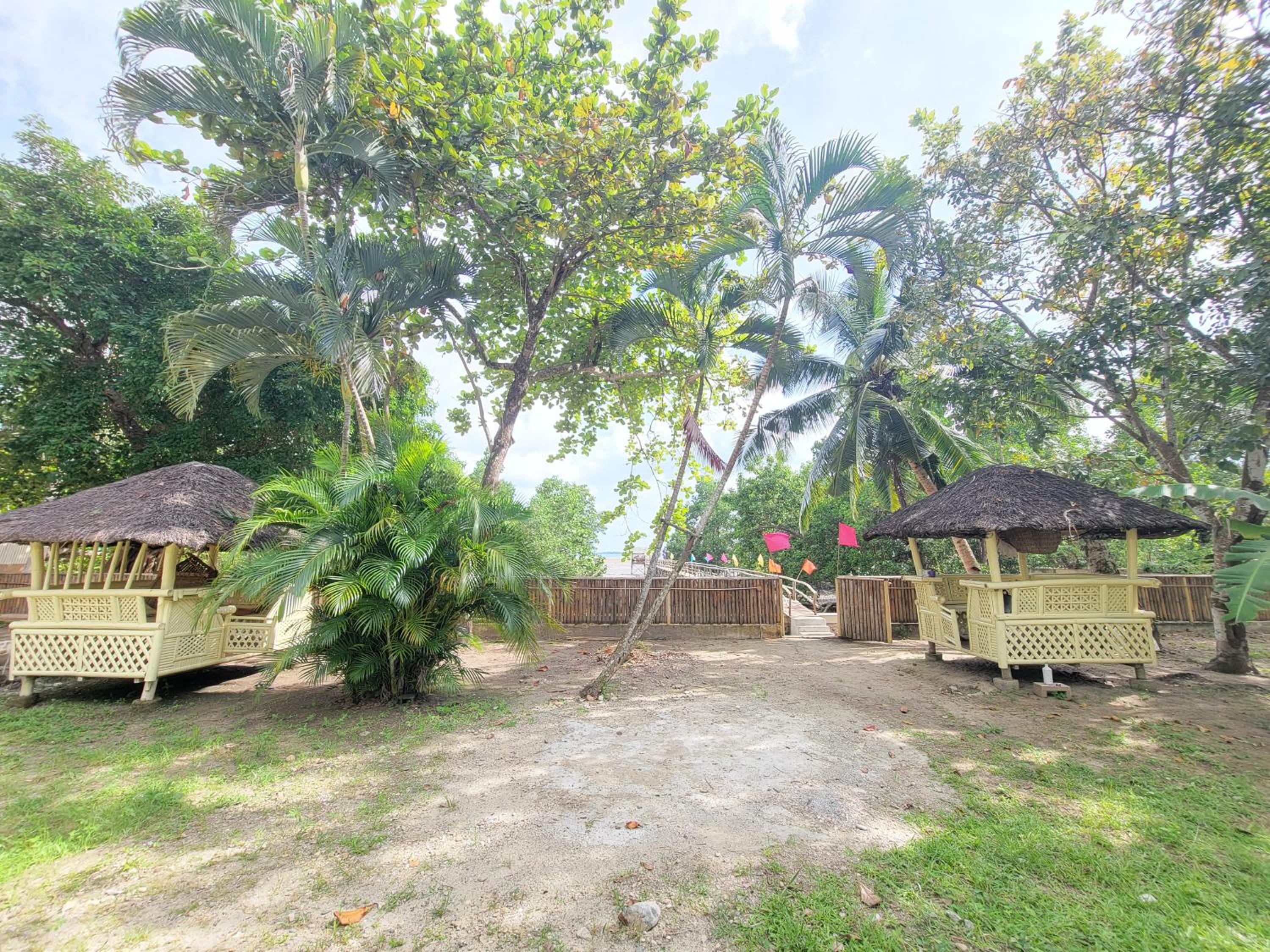 Bamboo House view 3
