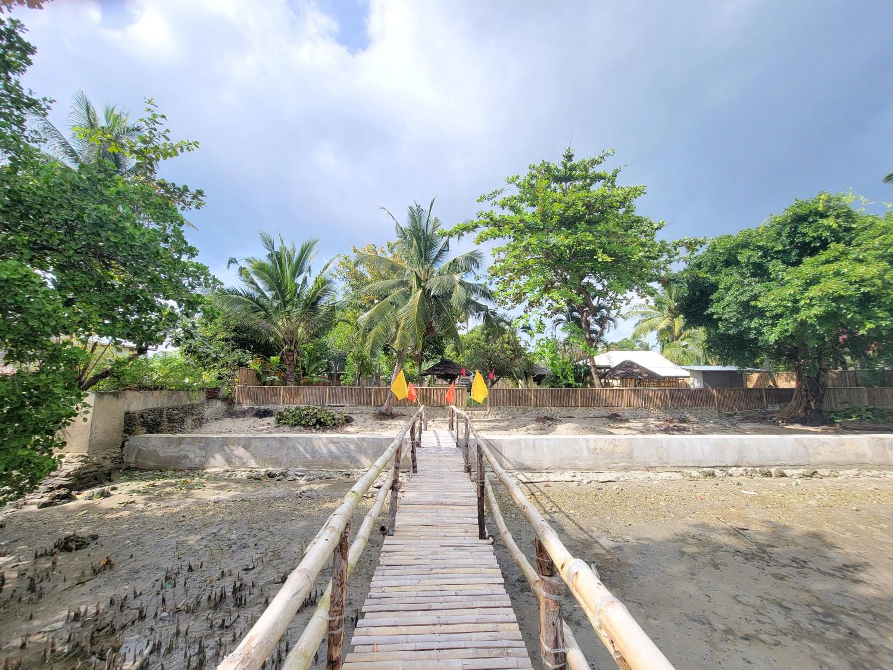 Bamboo House view 4
