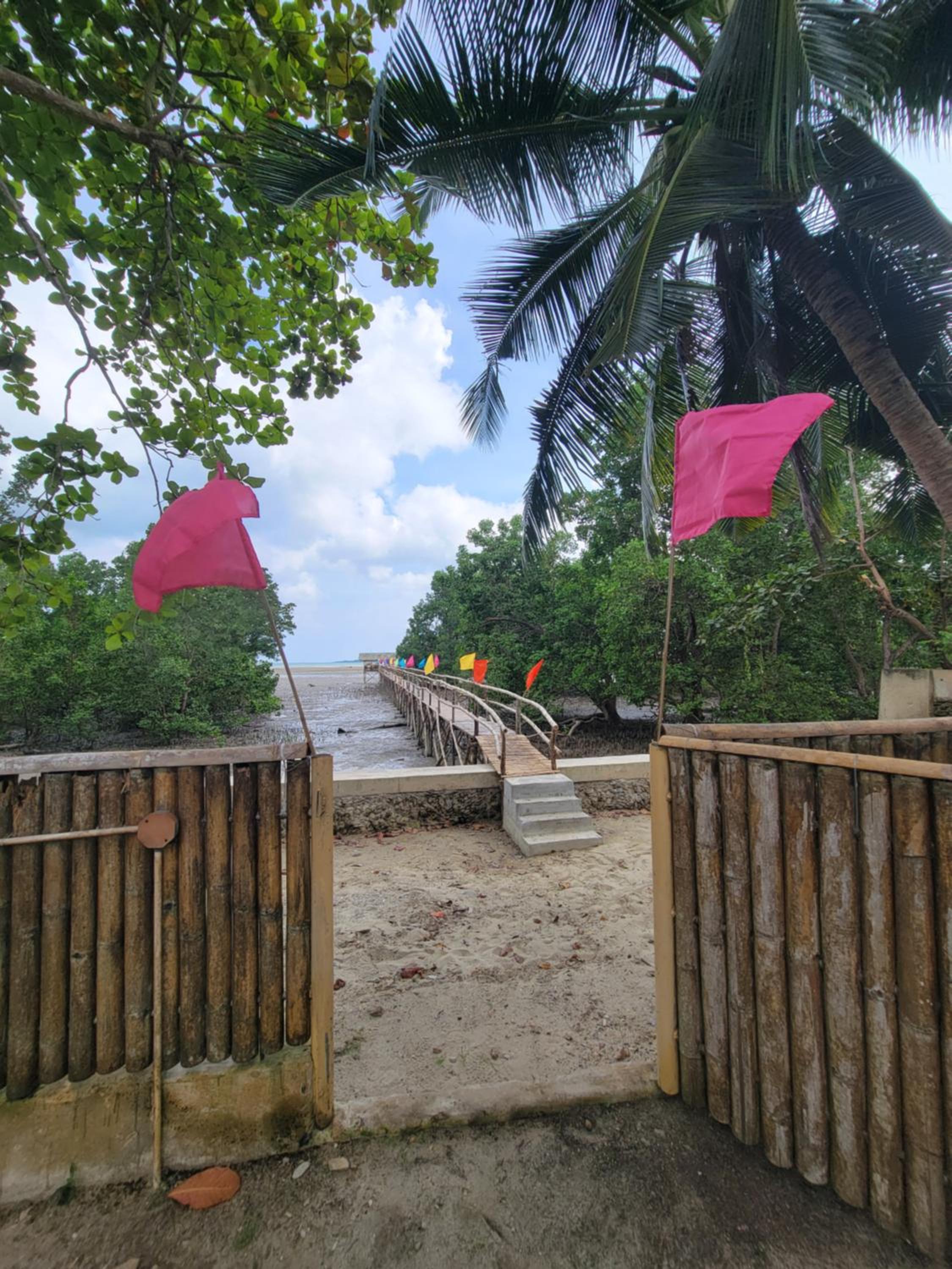 Bamboo House view 5