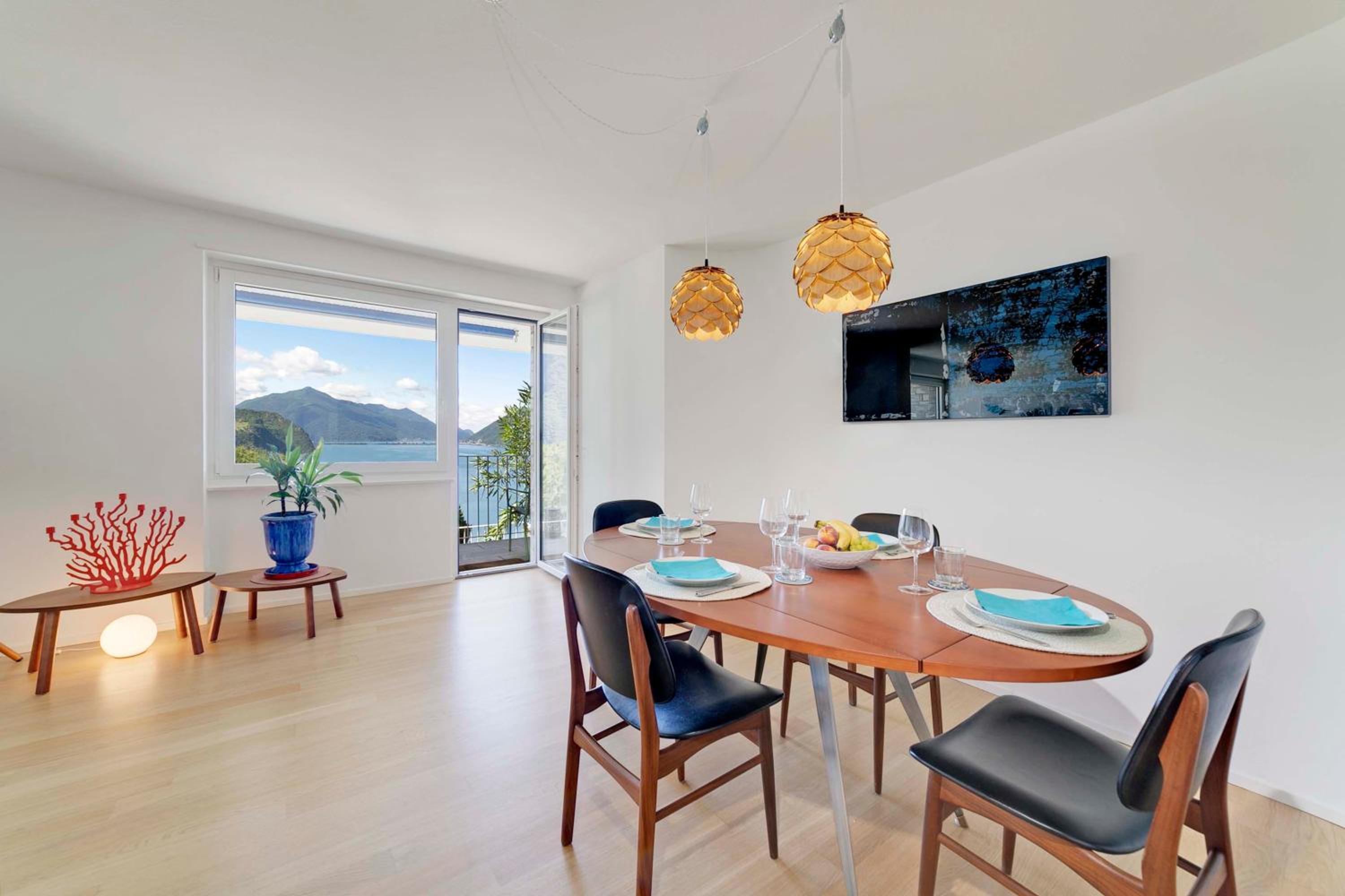 Bella Vista - Unique Experience on Lake Lugano!