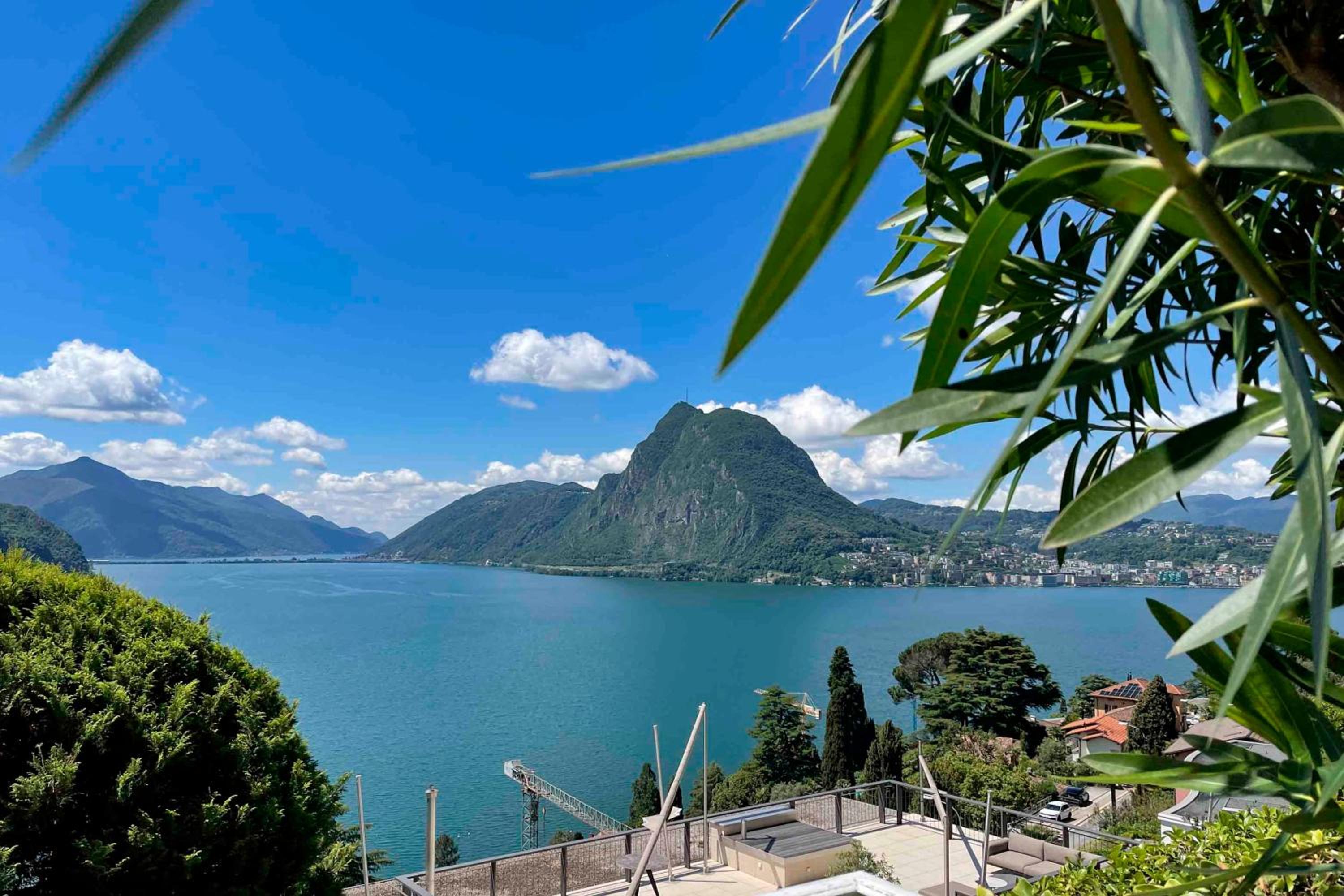 Bella Vista - Unique Experience on Lake Lugano!