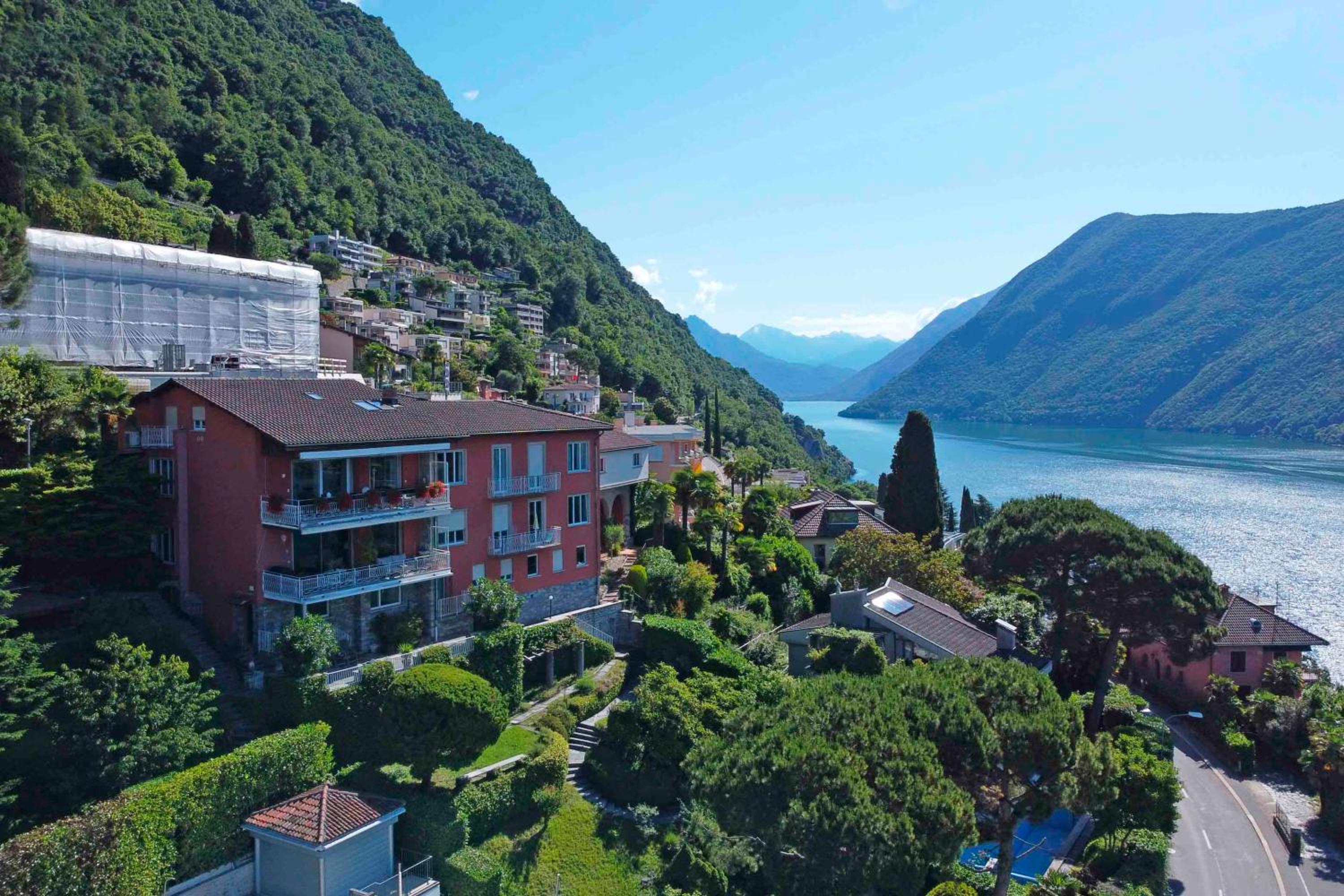 Bella Vista - Unique Experience on Lake Lugano!