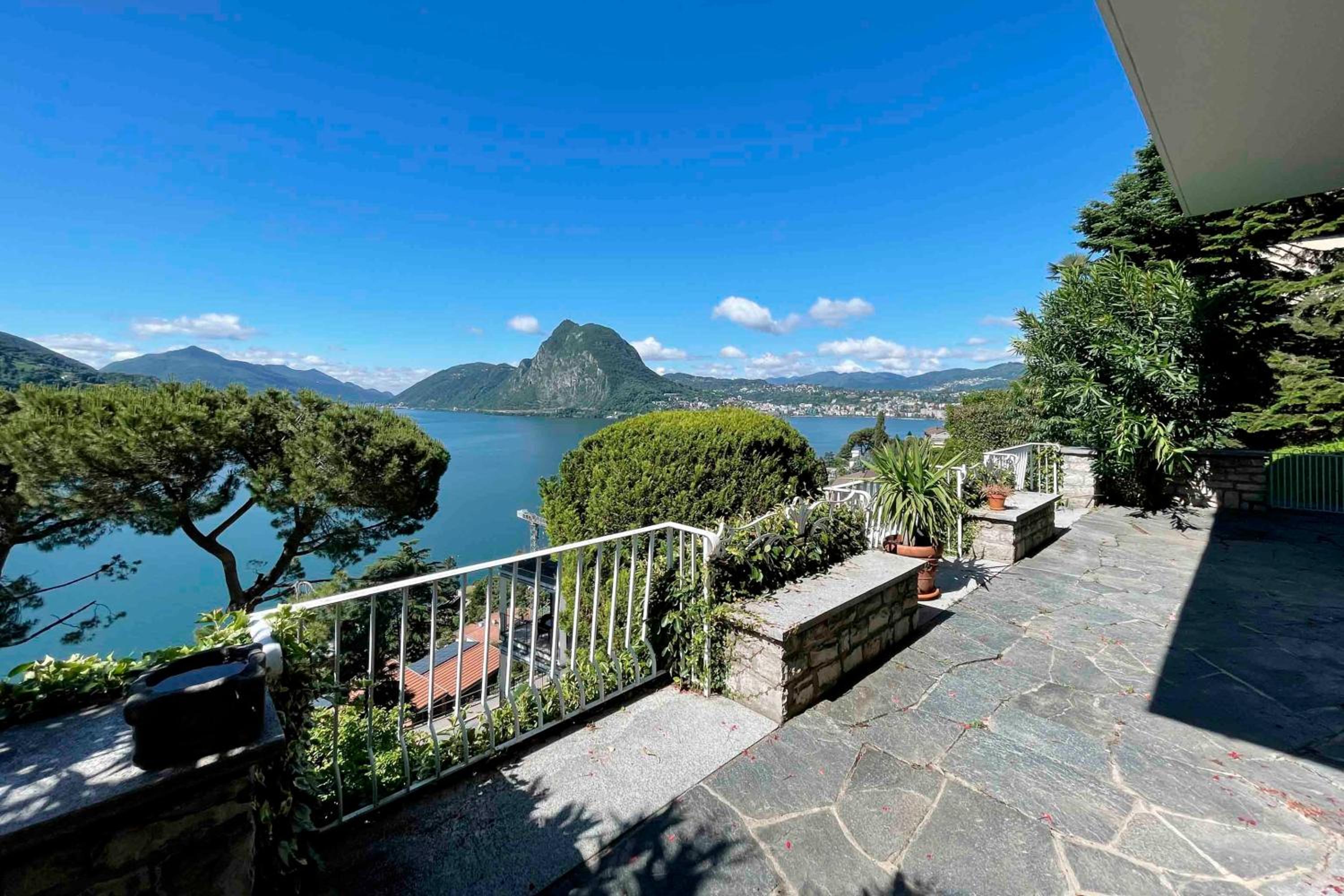 Bella Vista - Unique Experience on Lake Lugano!
