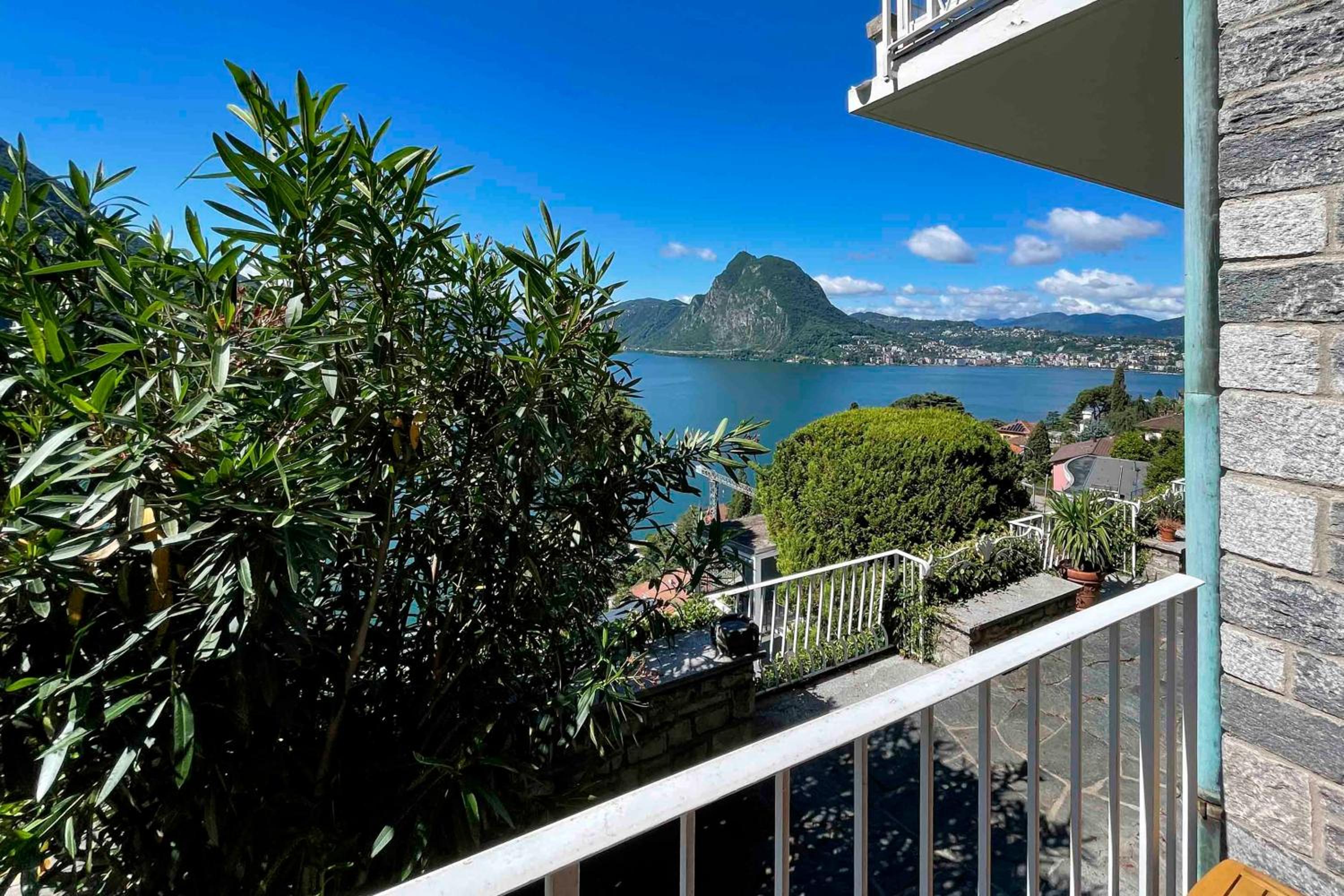Bella Vista - Unique Experience on Lake Lugano!