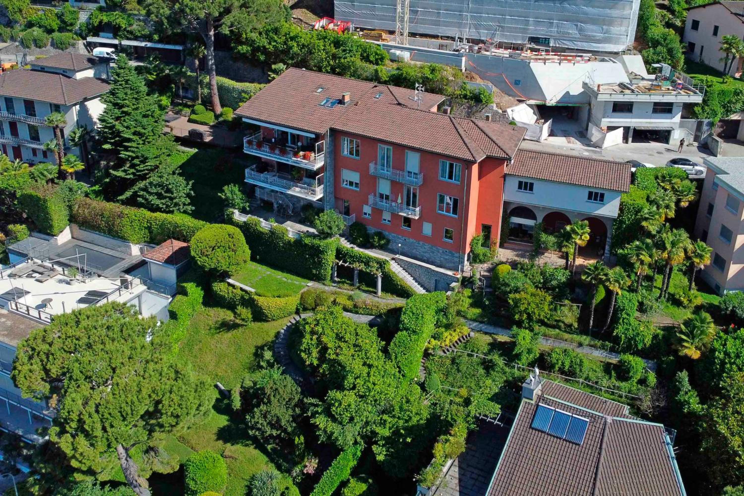 Bella Vista - Unique Experience on Lake Lugano!