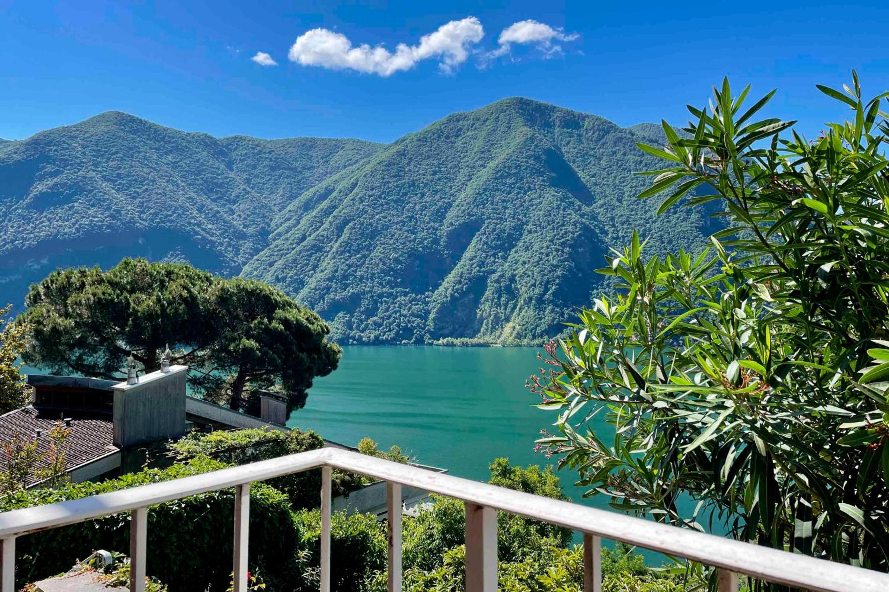 Bella Vista - Unique Experience on Lake Lugano!