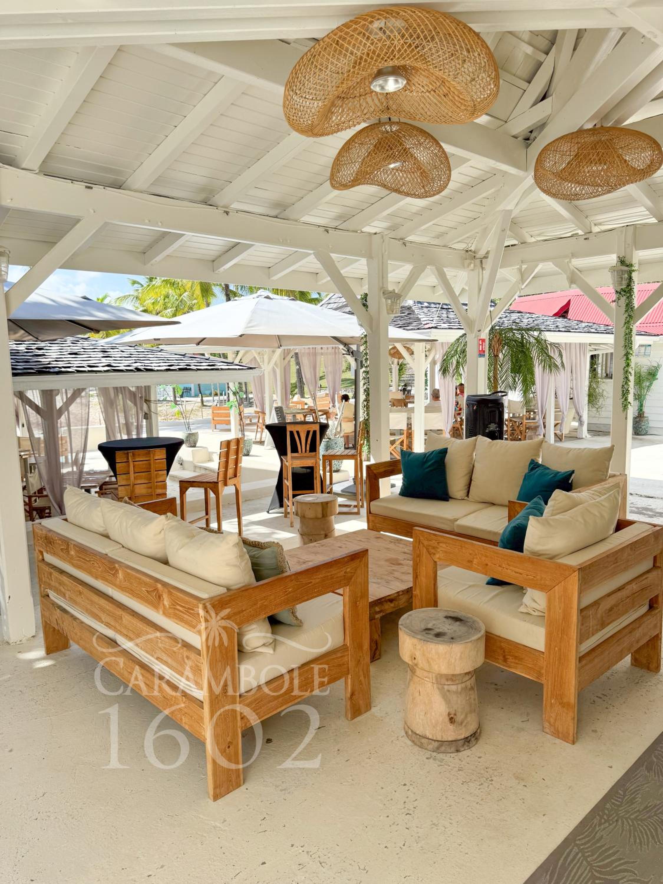 Paradis Bleu - Bord de mer, plage & piscine - Village Vacances view 4