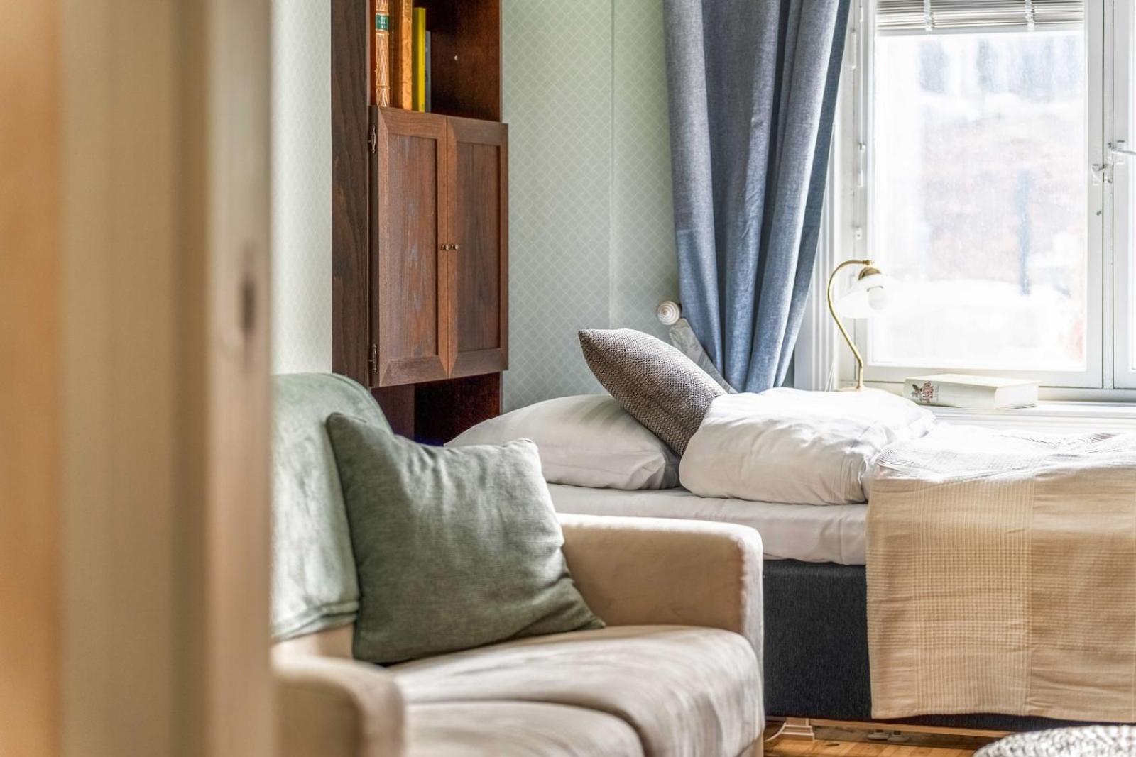 Come in! - "Palomäki" 15mins from railway station! 100sqm apartment from 100 years old idyllic house! view 5