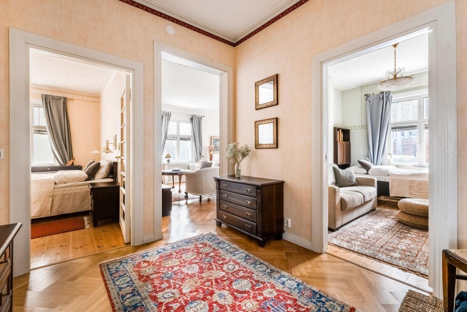 Come in! - "Palomäki" 15mins from railway station! 100sqm apartment from 100 years old idyllic house! view 4