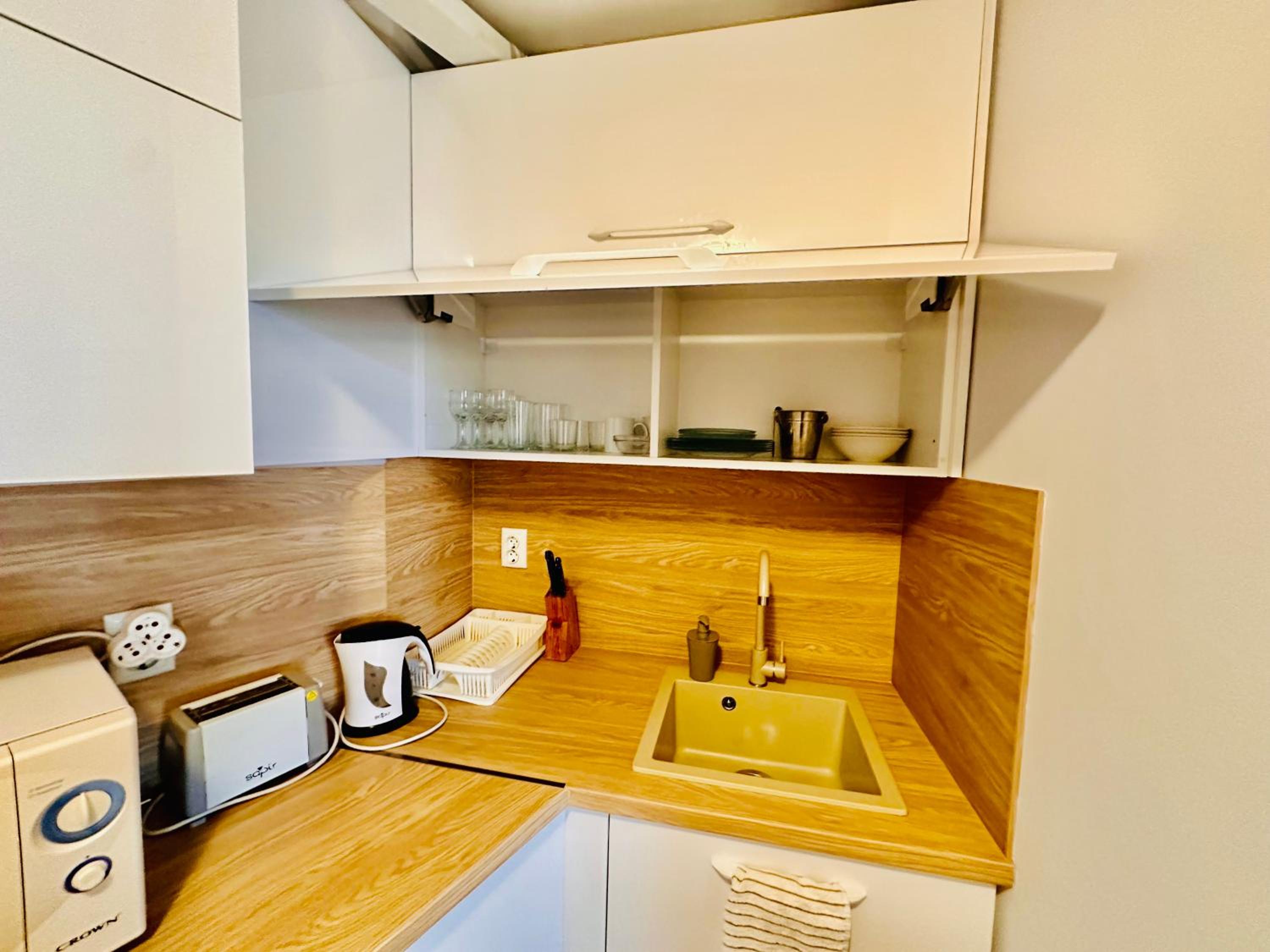 Two-bed flat in Sunny Beach with pool view