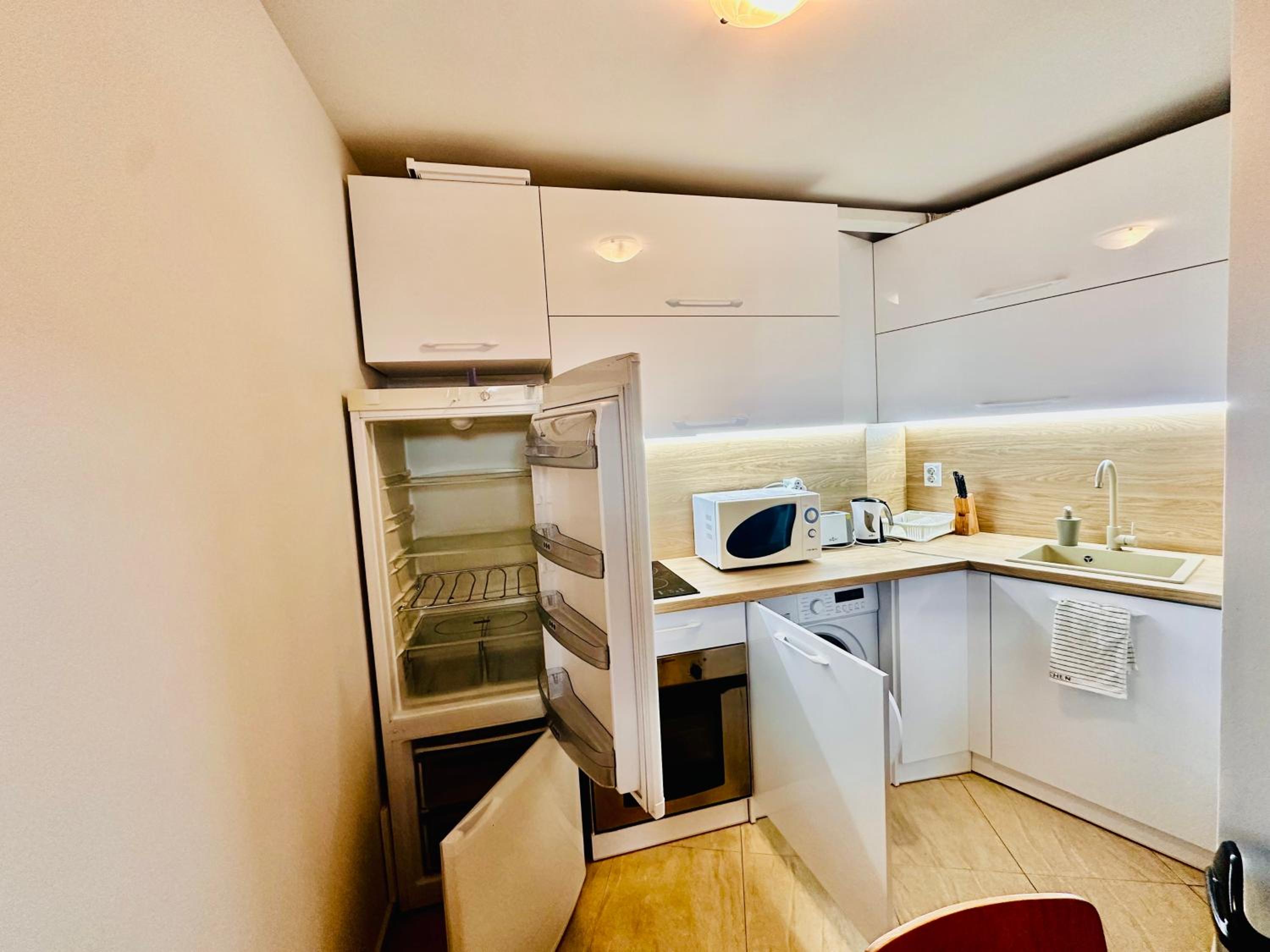 Two-bed flat in Sunny Beach with pool view
