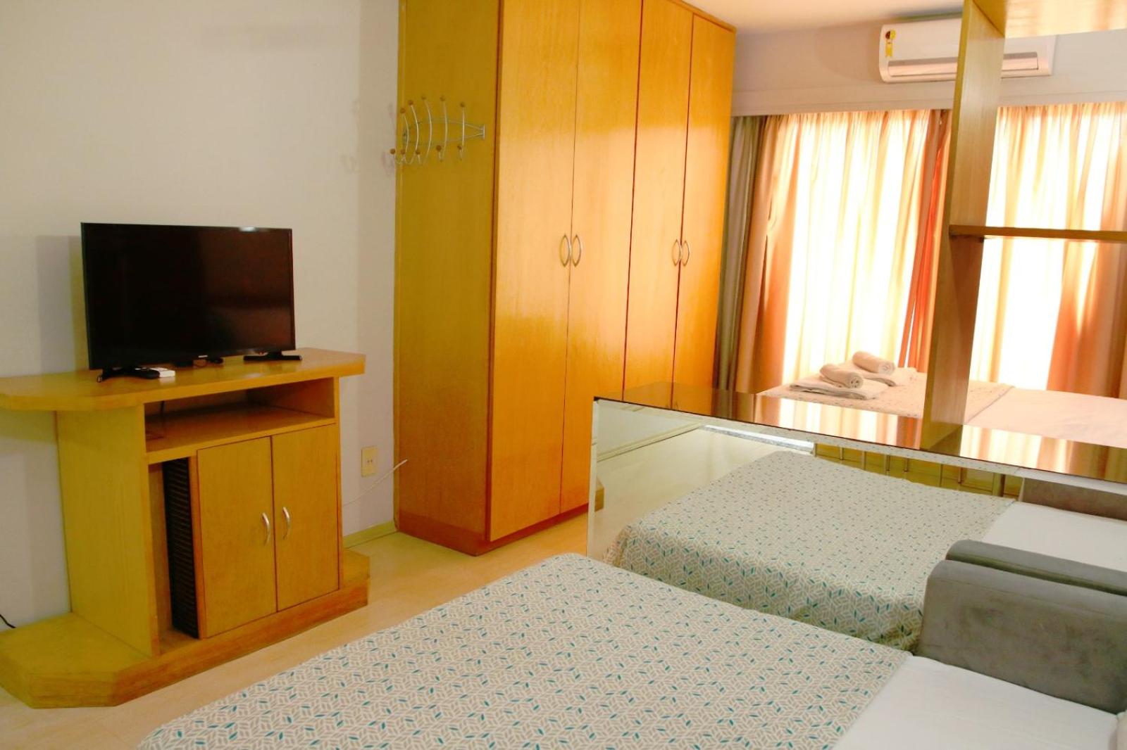 Flats em frente ao Allianz Parque e Shopping - Hotel em Perdizes - com estacionamento