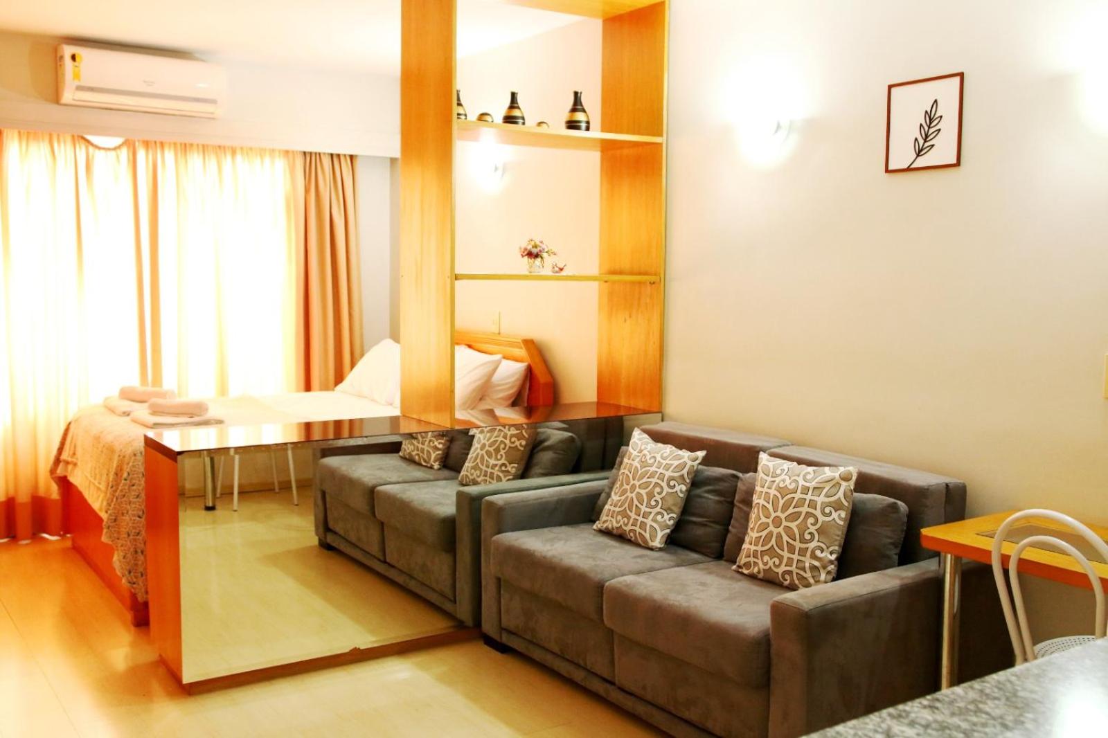 Flats em frente ao Allianz Parque e Shopping - Hotel em Perdizes - com estacionamento