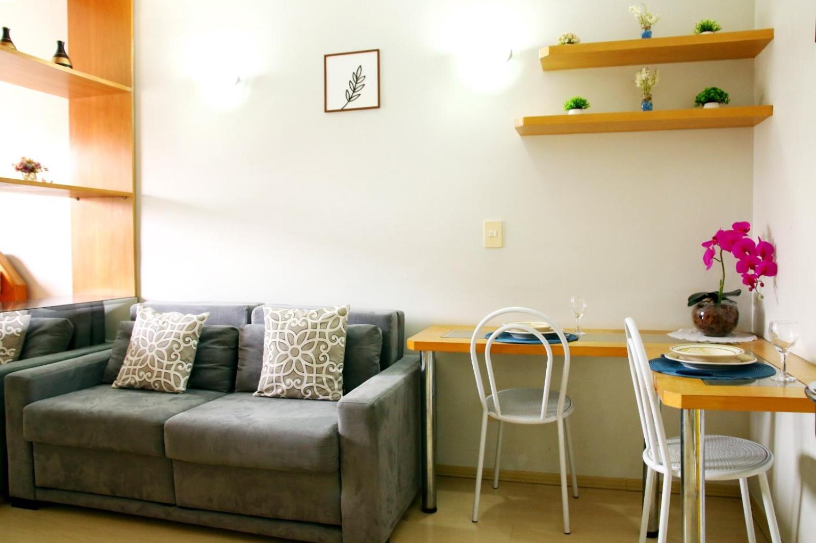 Flats em frente ao Allianz Parque e Shopping - Hotel em Perdizes - com estacionamento