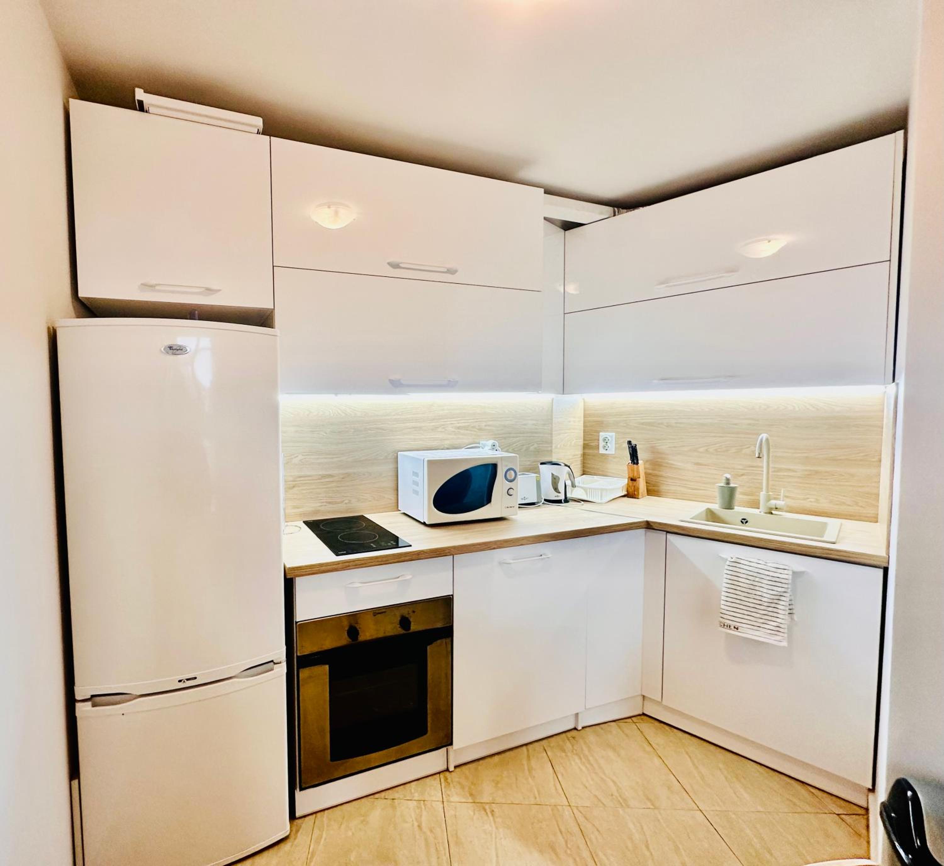 Two-bed flat in Sunny Beach with pool view