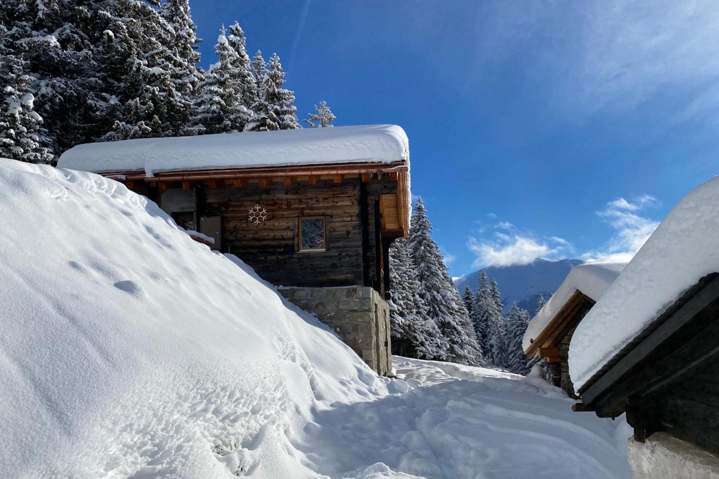 Alphütte Ried