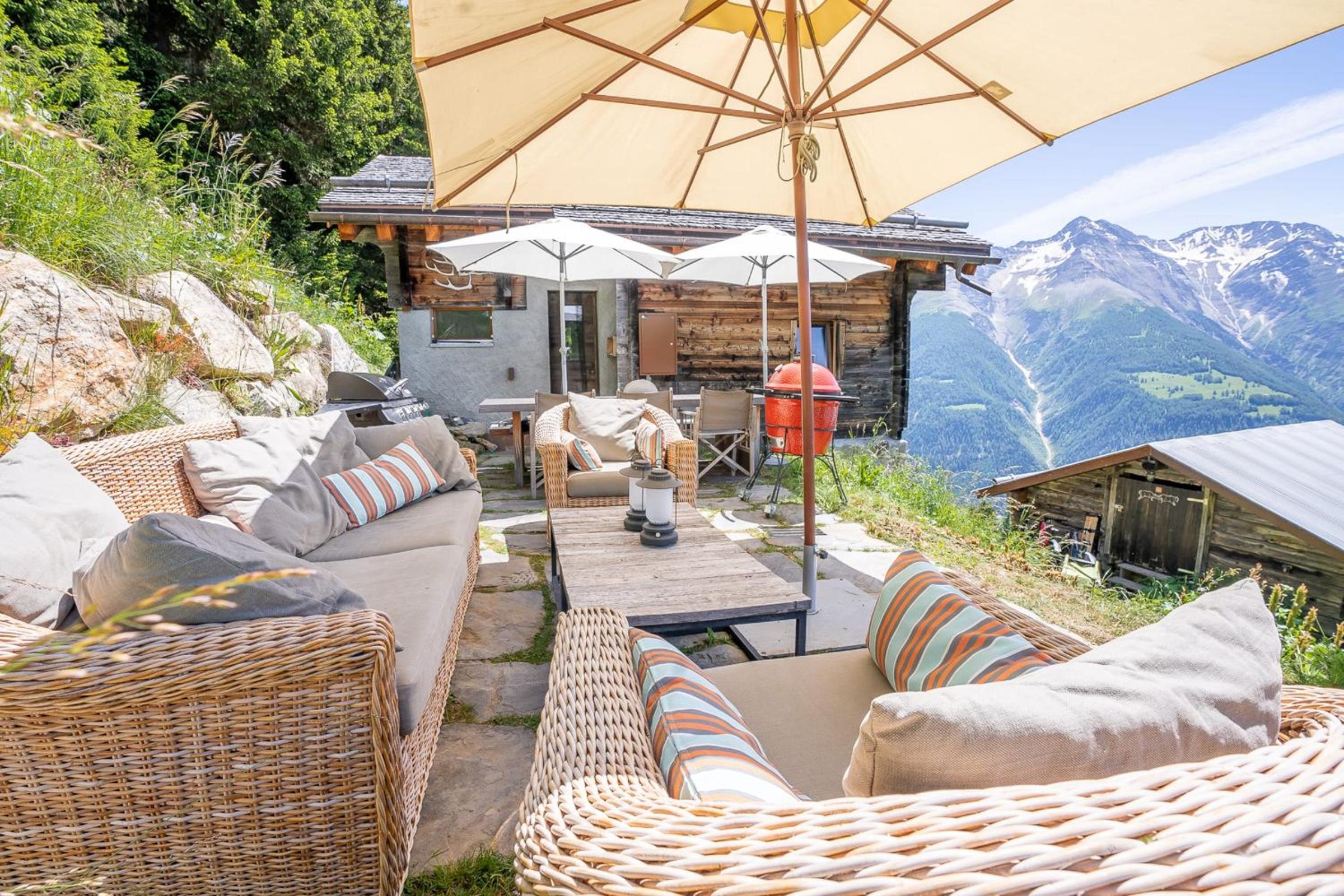 Alphütte Ried