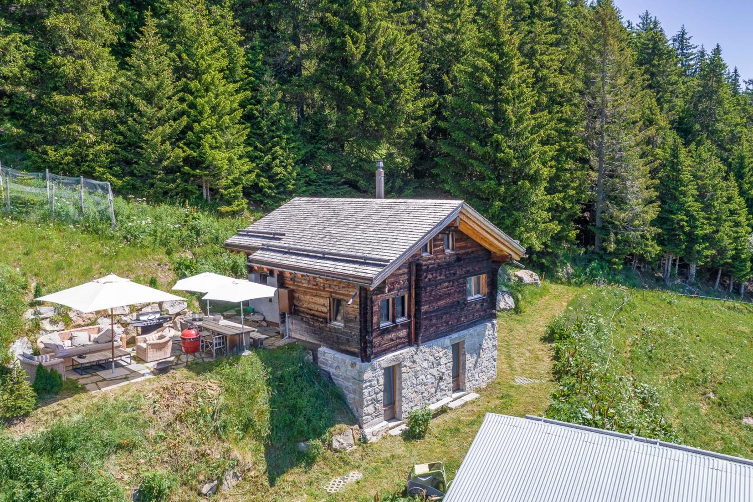 Alphütte Ried