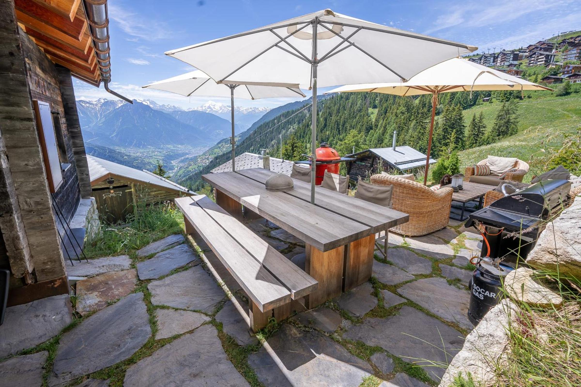 Alphütte Ried