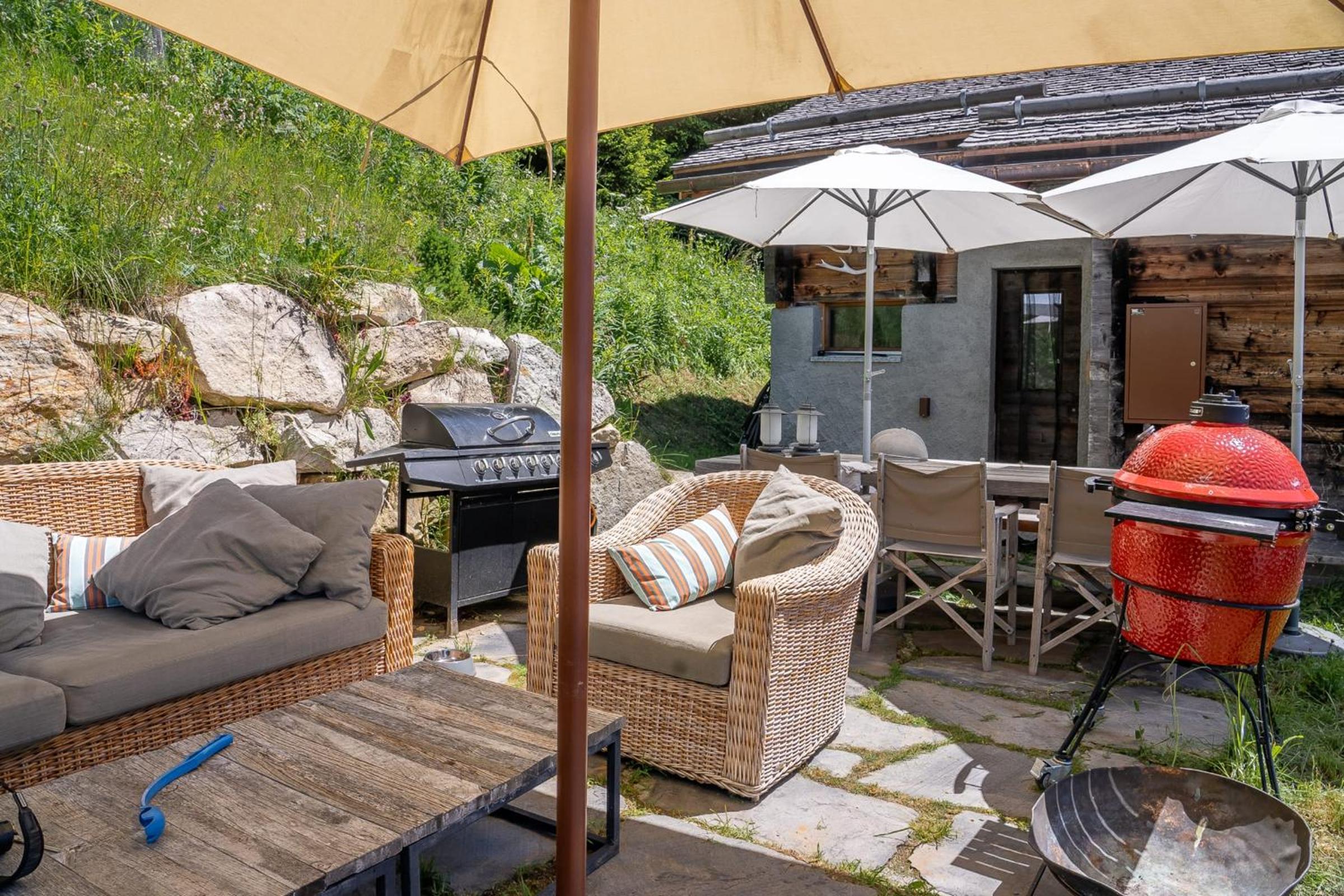 Alphütte Ried