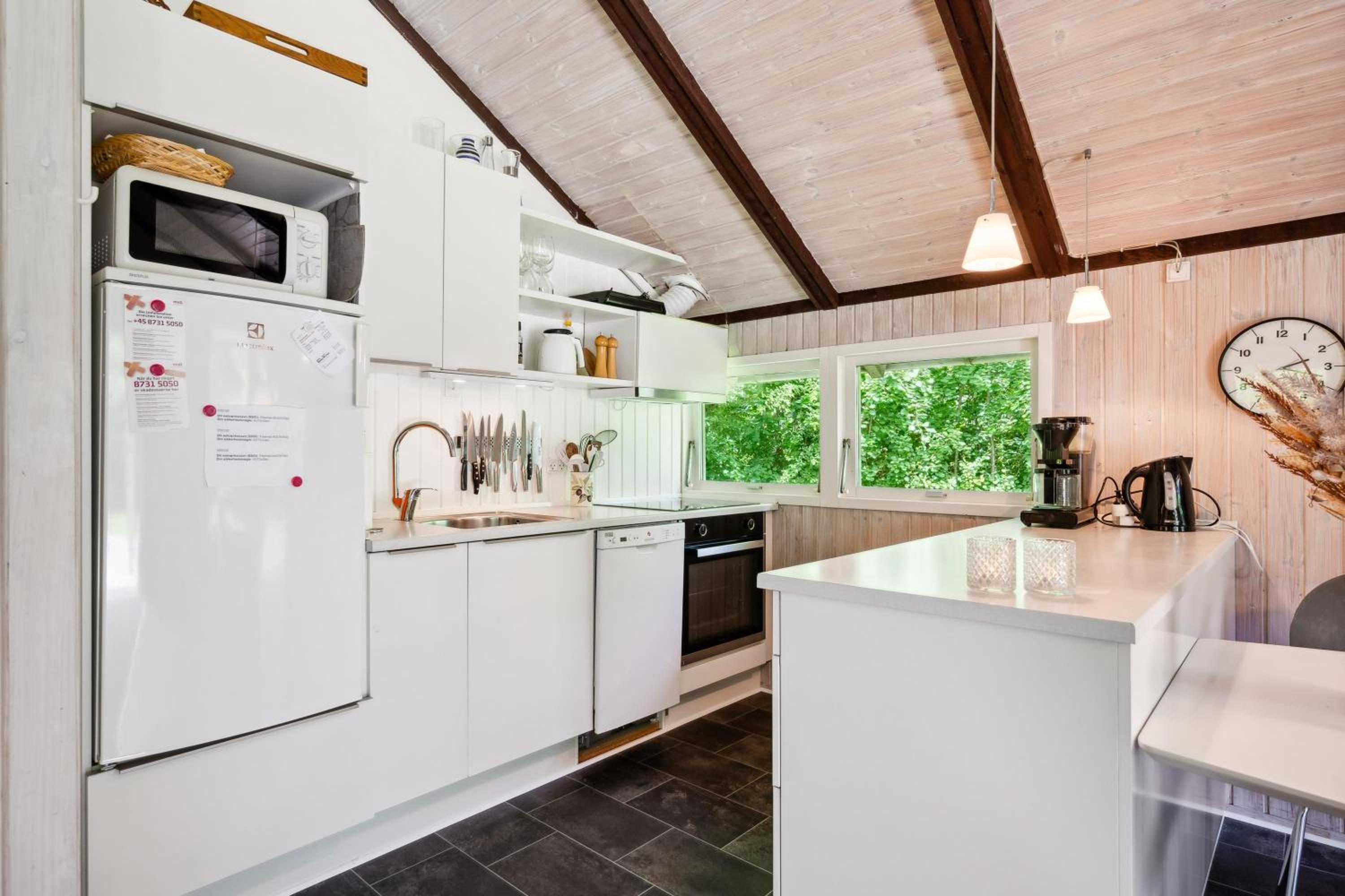 Charming, Well-Maintained Holiday Home On A Secluded Nature Plot At The End Of A Quiet Lane