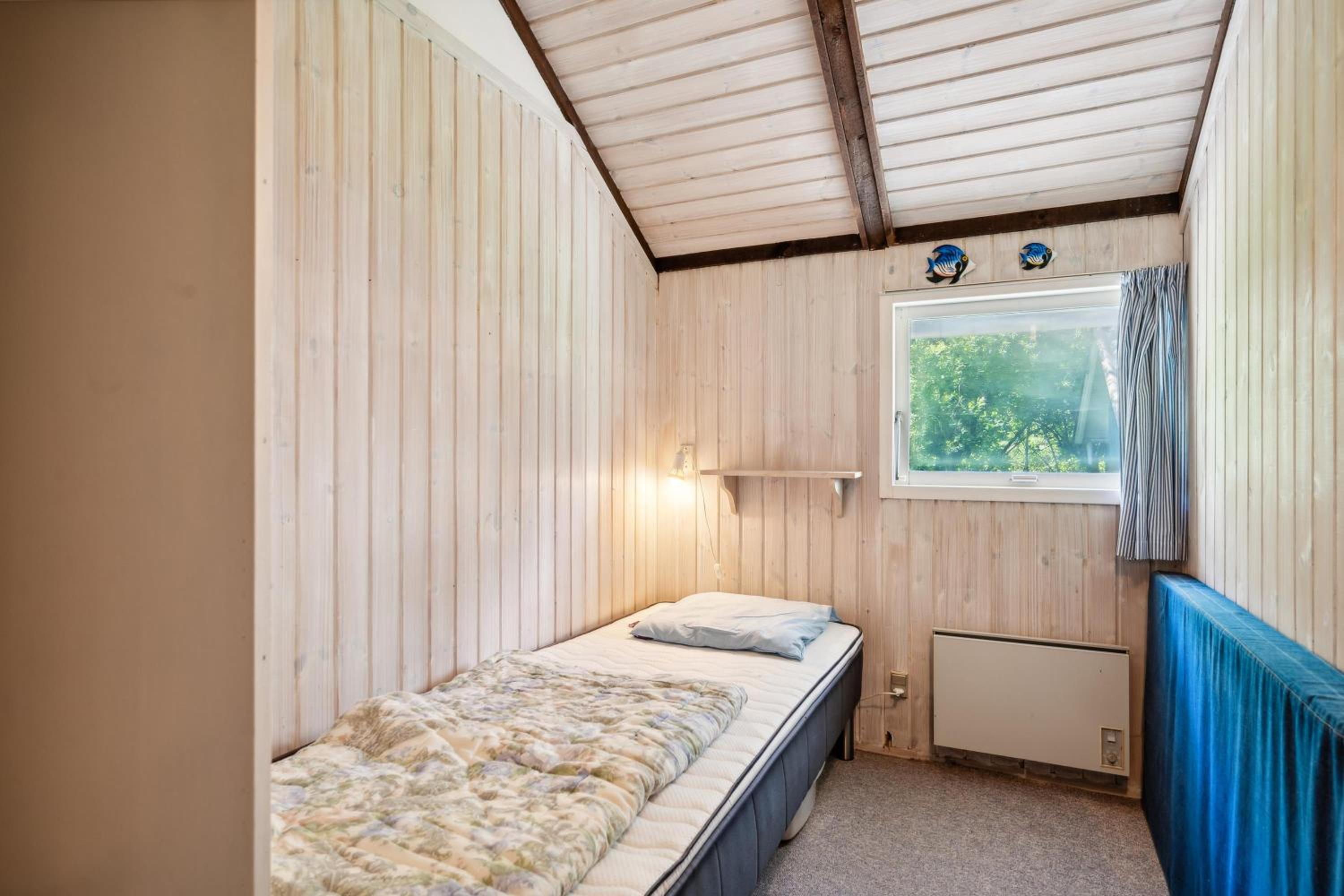 Charming, Well-Maintained Holiday Home On A Secluded Nature Plot At The End Of A Quiet Lane
