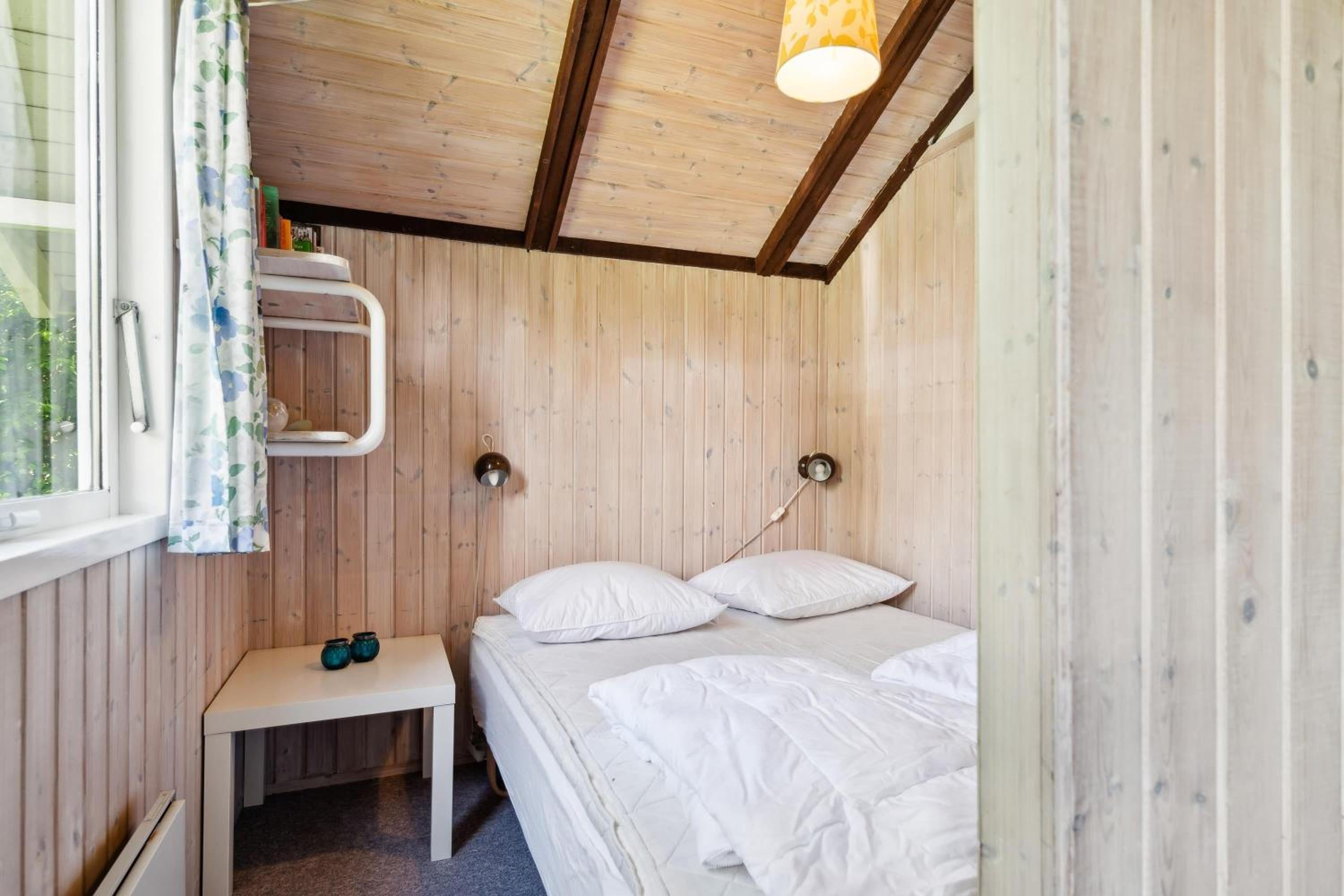 Charming, Well-Maintained Holiday Home On A Secluded Nature Plot At The End Of A Quiet Lane