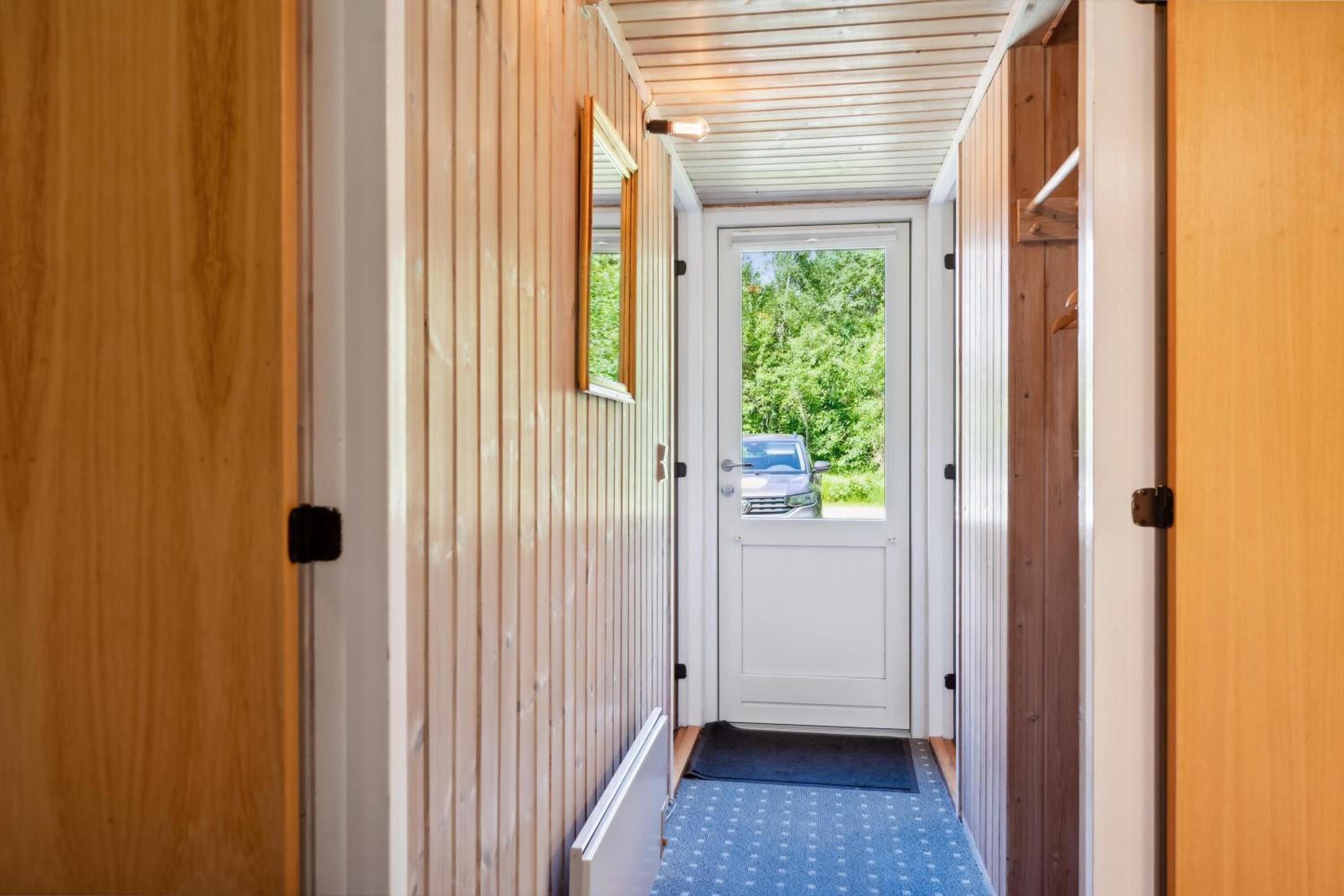 Charming, Well-Maintained Holiday Home On A Secluded Nature Plot At The End Of A Quiet Lane