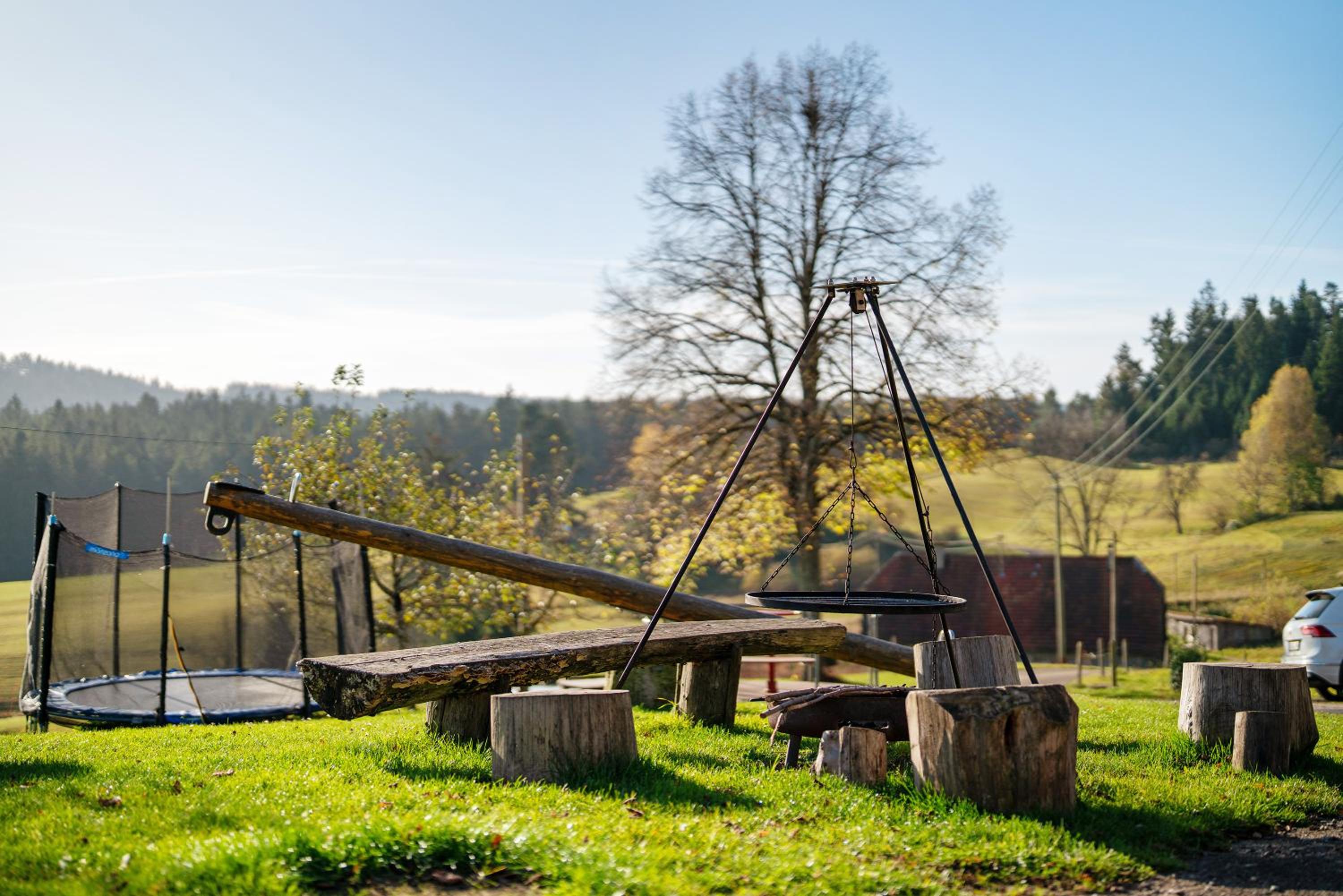 3 Fewos mit Eventraum