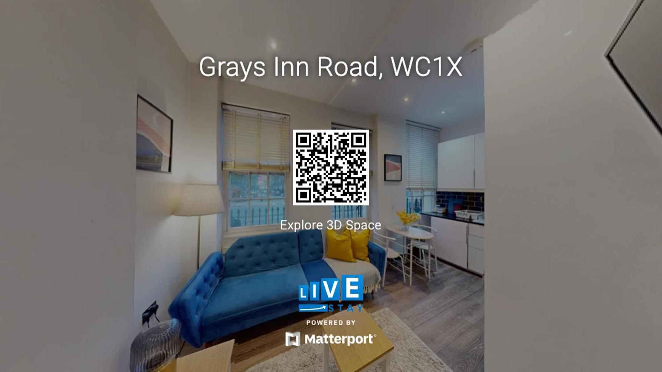 Charming 1BR Apartment By LiveStay Short Lets & Serviced Accommodation London Near Kings Cross & Farrington