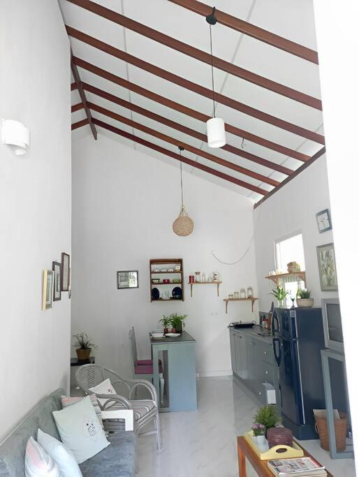 Tiny Art House with Garden